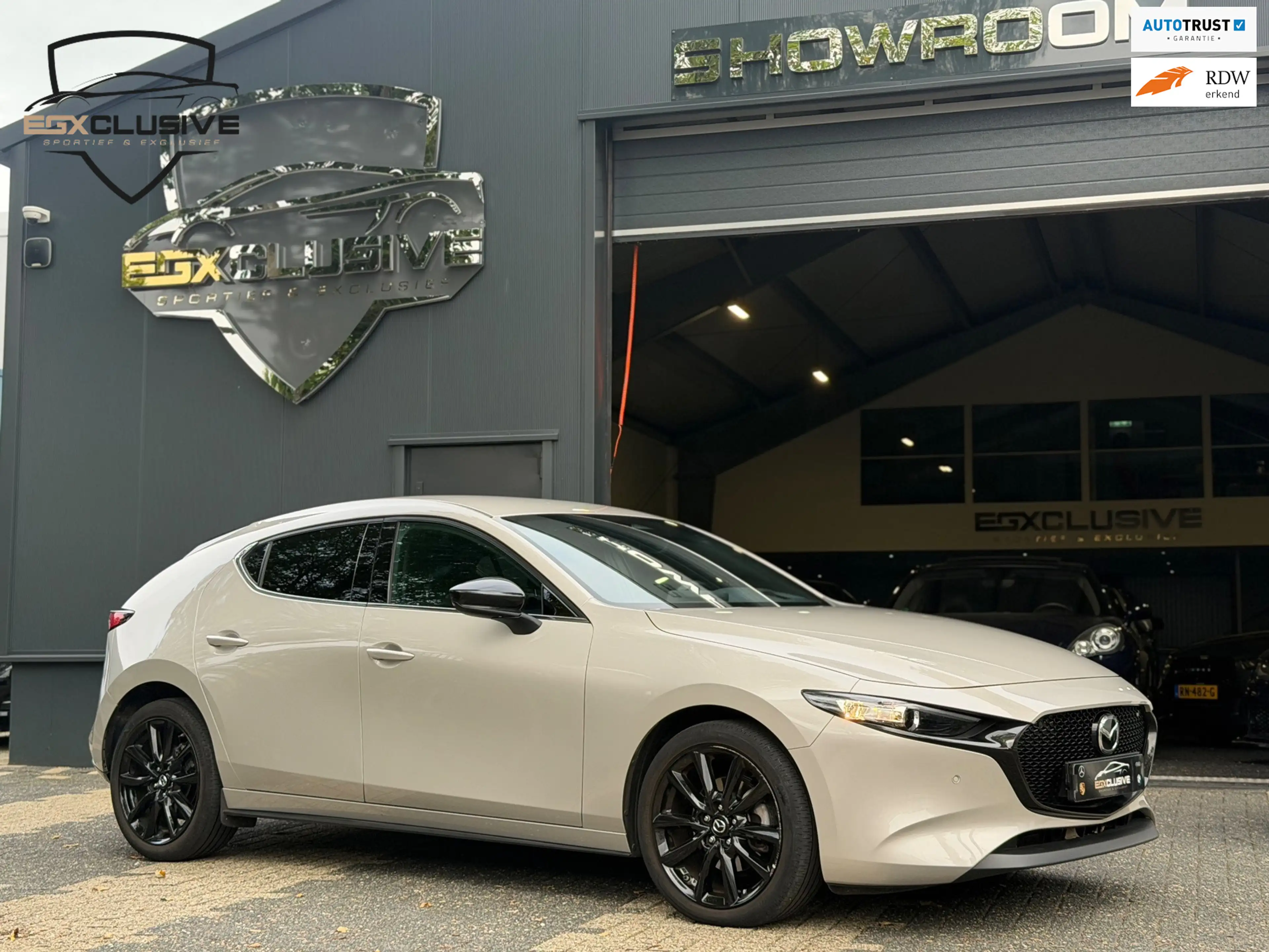 Mazda 3 2.5 e-SkyActiv-G M Hybrid 140 Homura Origineel NL