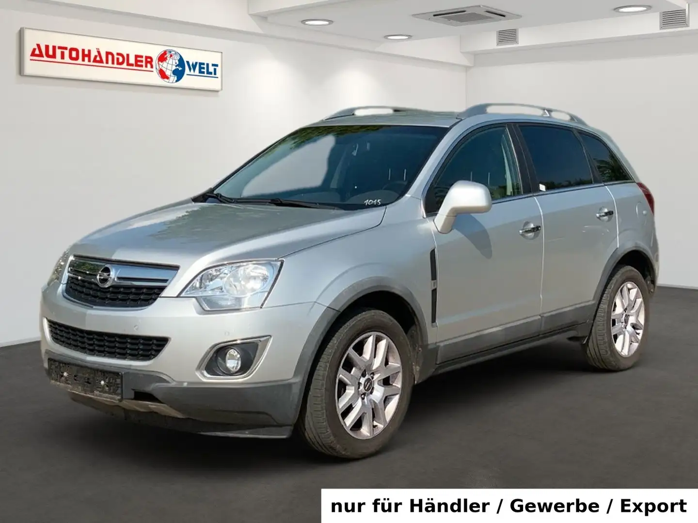 Opel Antara 2.4 Cosmo 4x4 Leder Navi SHZ AAC PDC Argintiu - 1