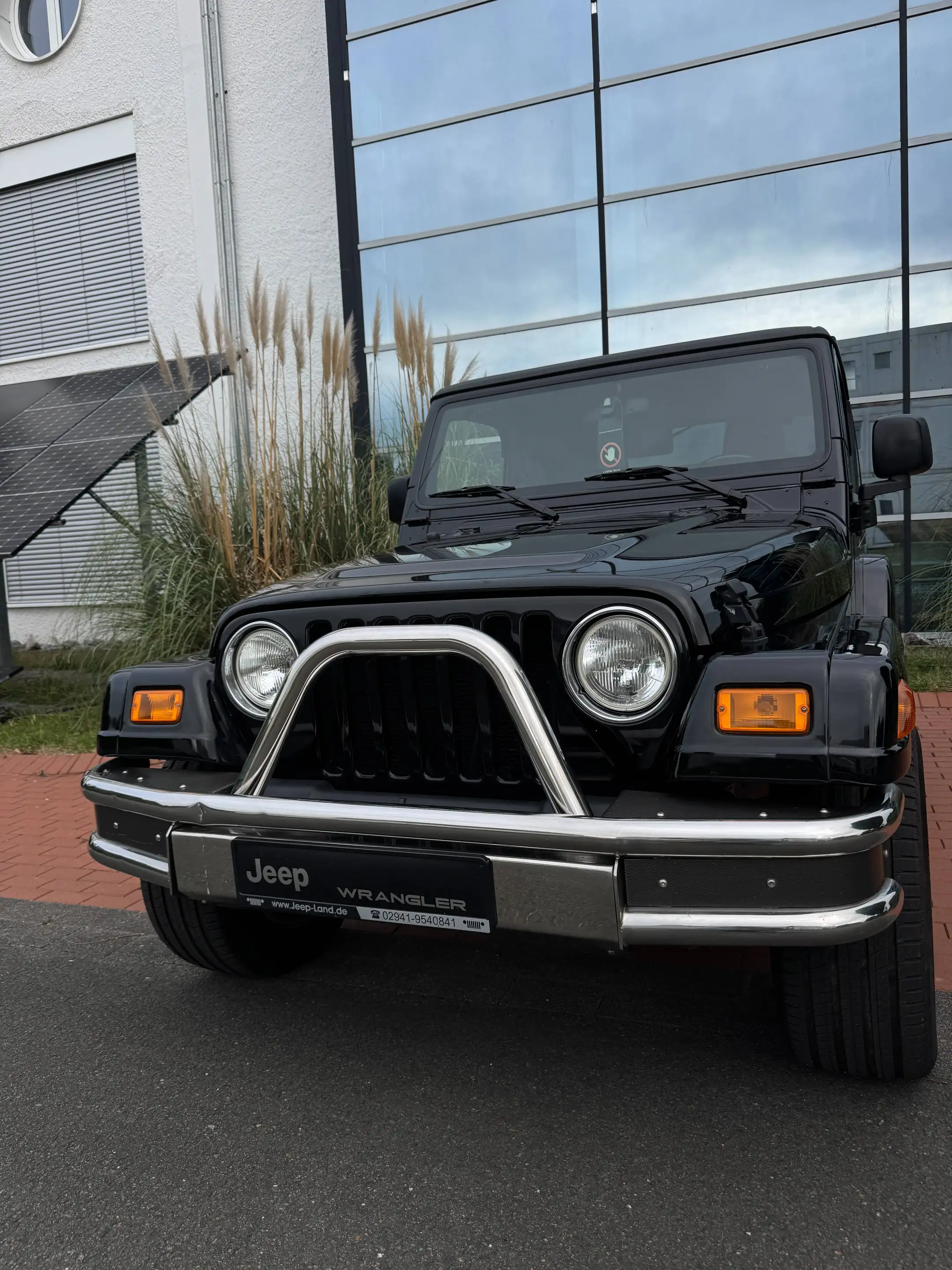 Jeep Wrangler 4.0 Sahara,5Gang Schaltgetriebe , Euro3, nur 55844 km km — photo 2