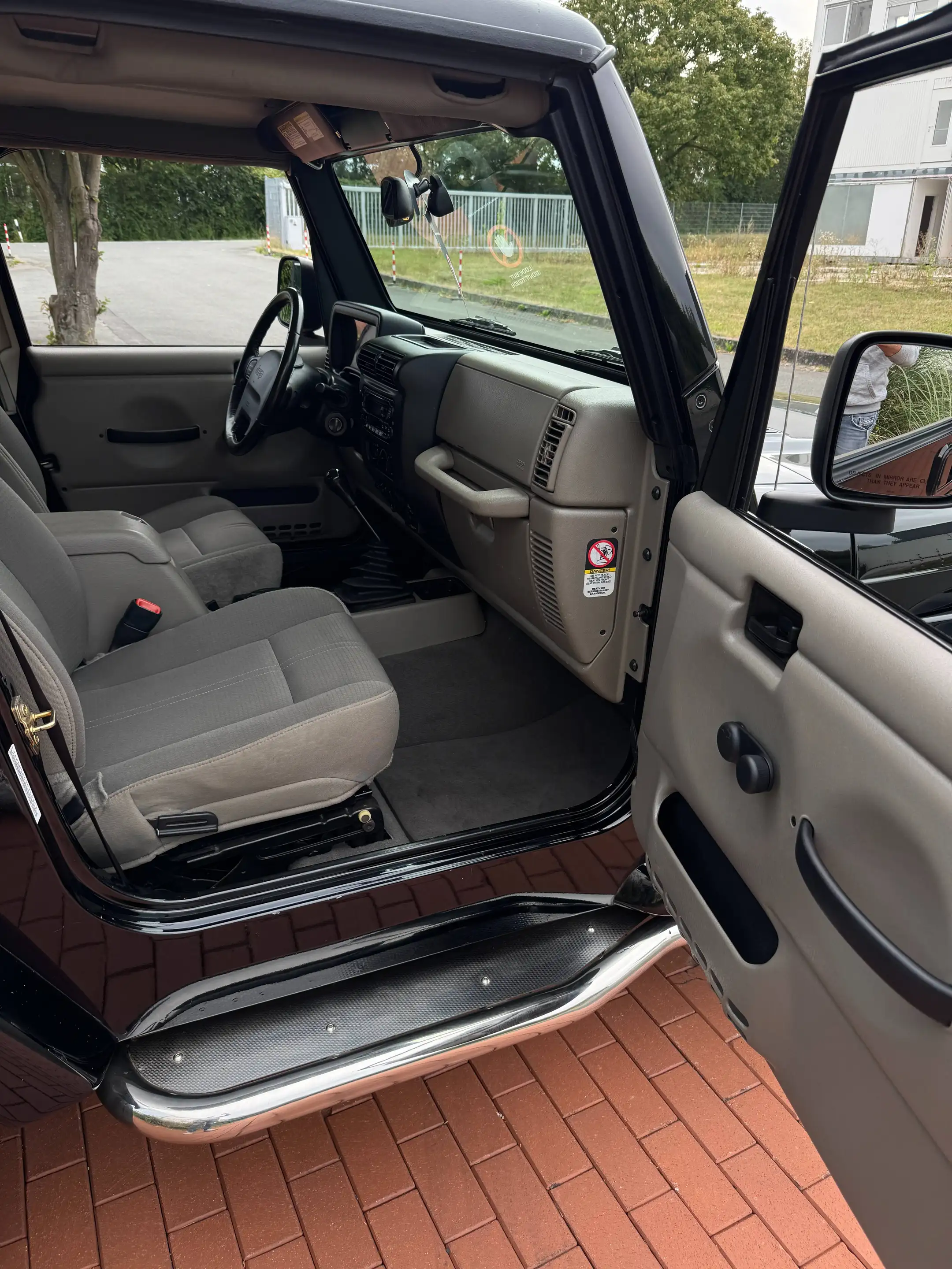 Jeep Wrangler 4.0 Sahara,5Gang Schaltgetriebe , Euro3, nur 55844 km km — photo 8