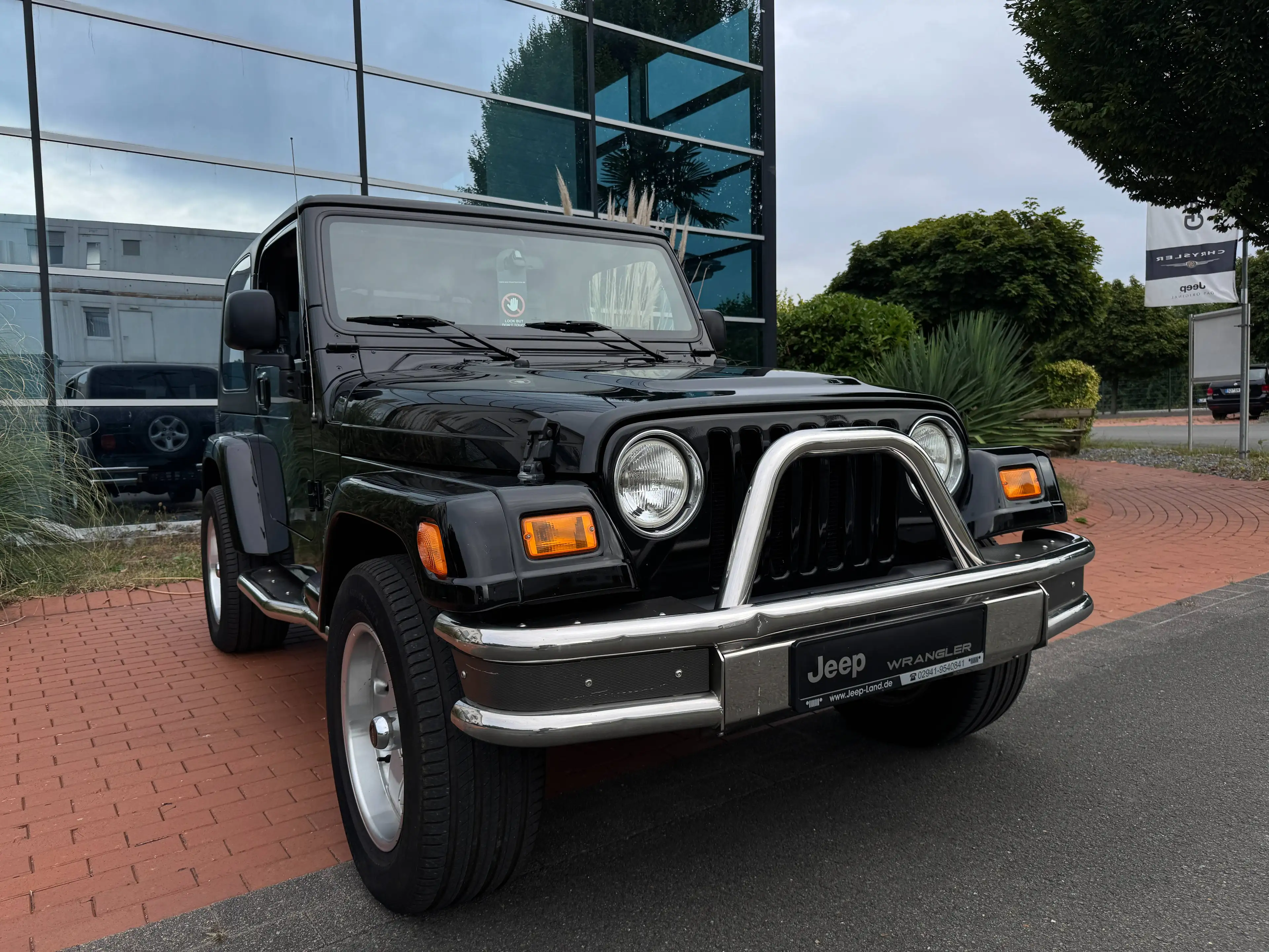 Jeep Wrangler 4.0 Sahara,5Gang Schaltgetriebe , Euro3, nur 55844 km km — photo 4