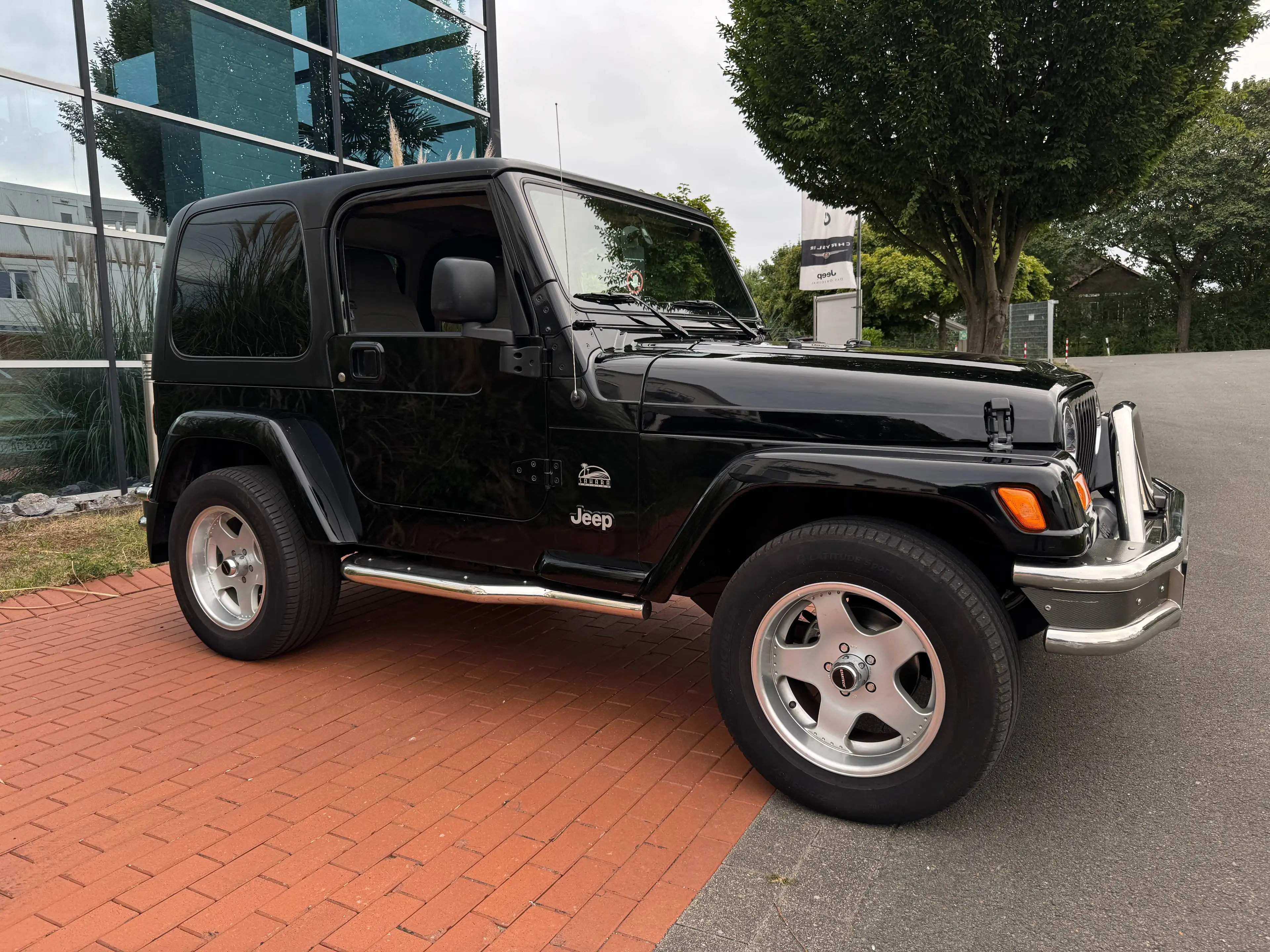 Jeep Wrangler 4.0 Sahara,5Gang Schaltgetriebe , Euro3, nur 55844 km km — photo 5