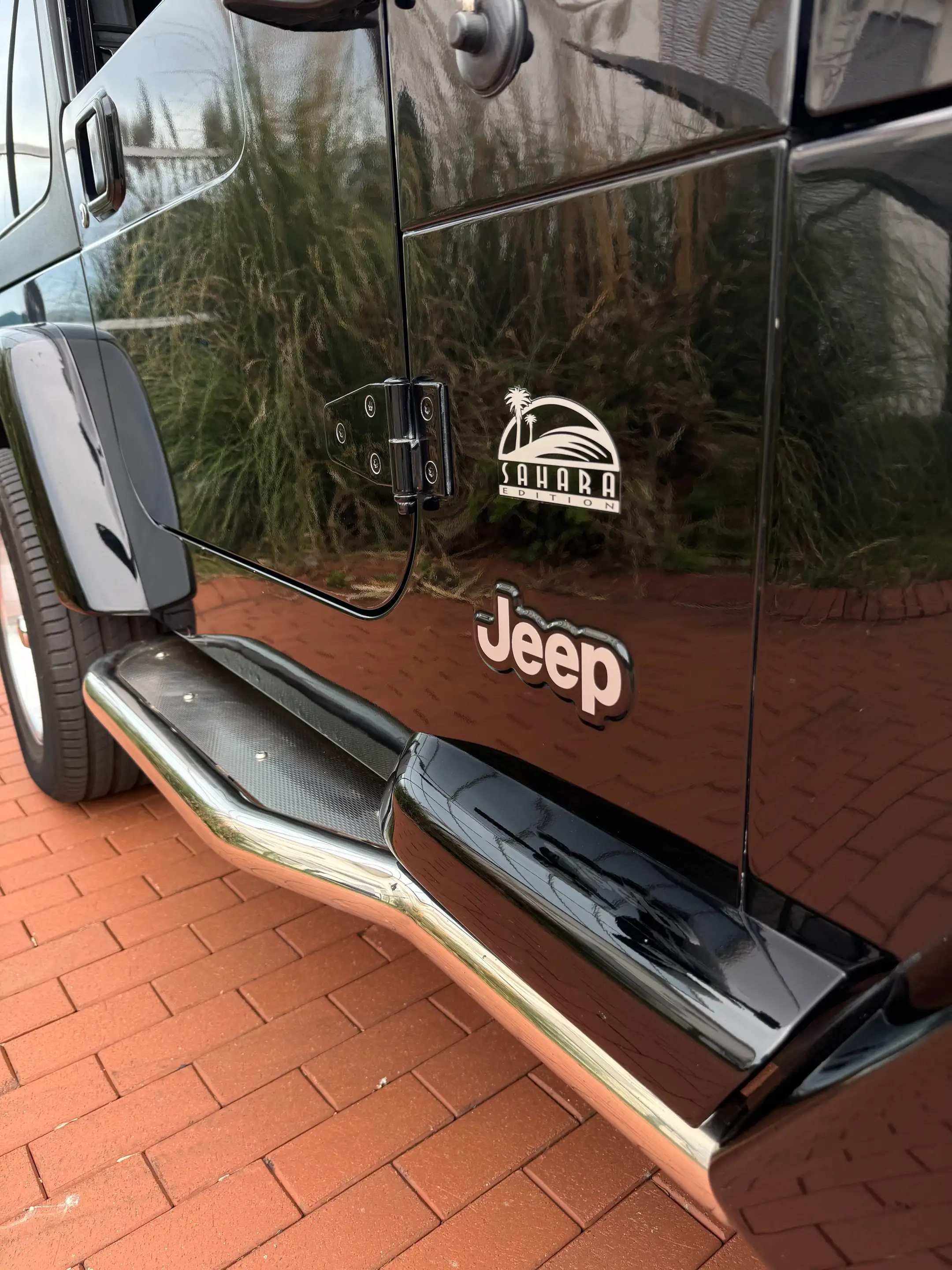 Jeep Wrangler 4.0 Sahara,5Gang Schaltgetriebe , Euro3, nur 55844 km km — photo 9
