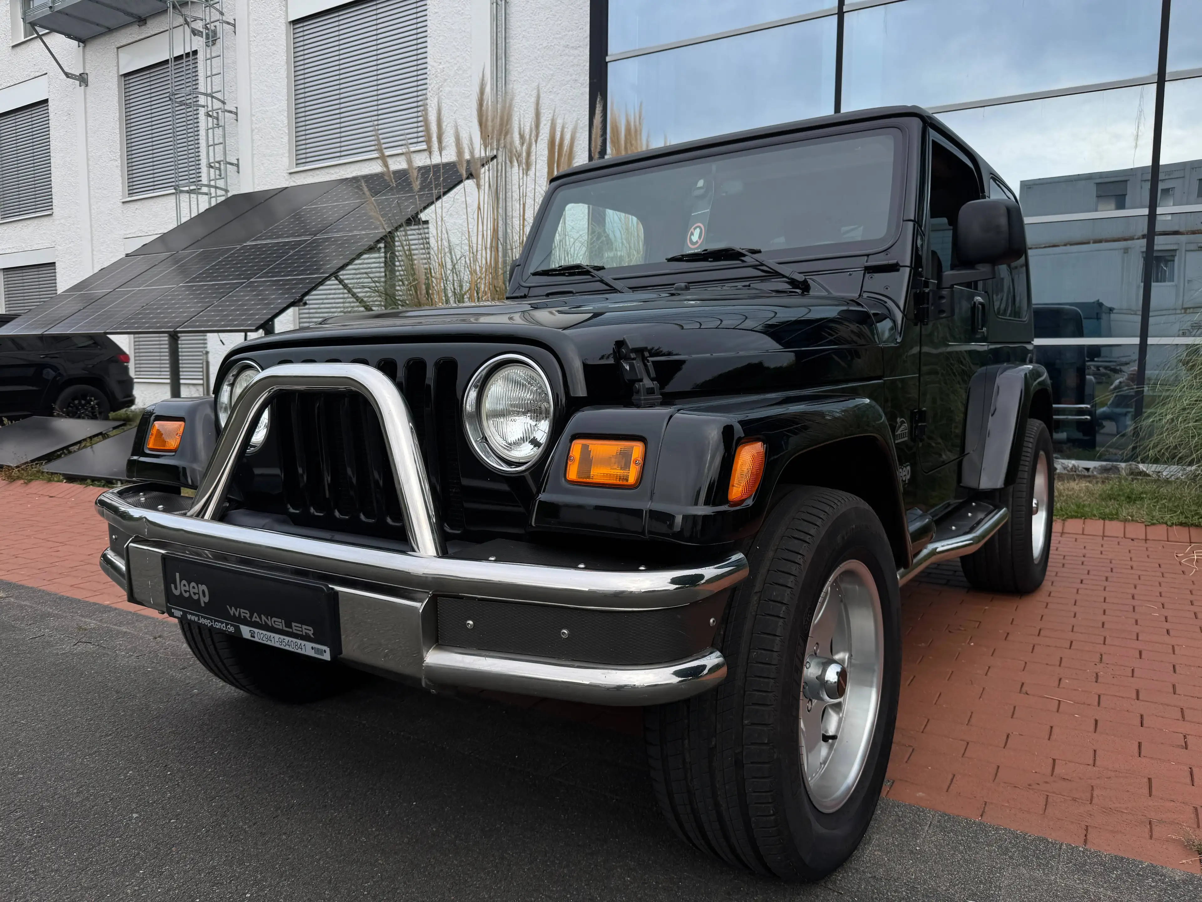 Jeep Wrangler 4.0 Sahara,5Gang Schaltgetriebe , Euro3, nur 55844 km km