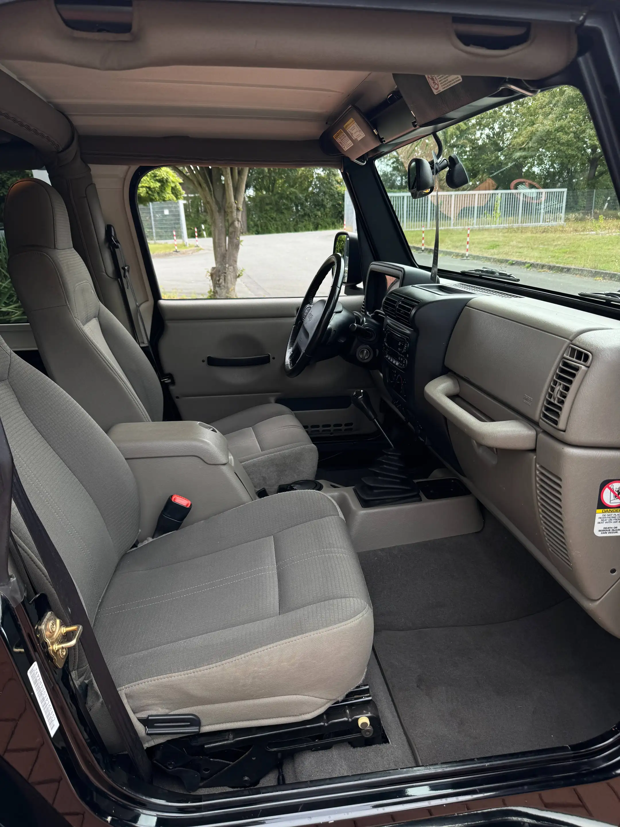 Jeep Wrangler 4.0 Sahara,5Gang Schaltgetriebe , Euro3, nur 55844 km km — photo 6