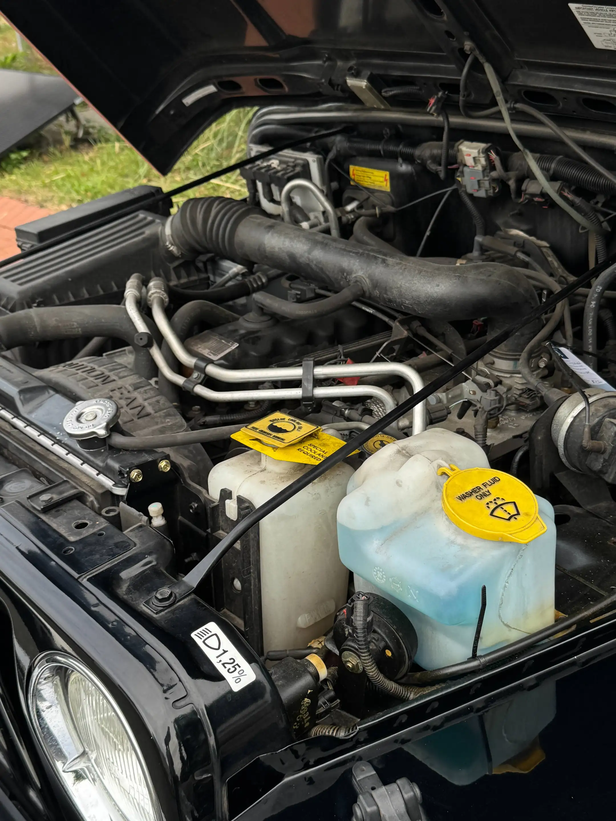 Jeep Wrangler 4.0 Sahara,5Gang Schaltgetriebe , Euro3, nur 55844 km km — photo 15
