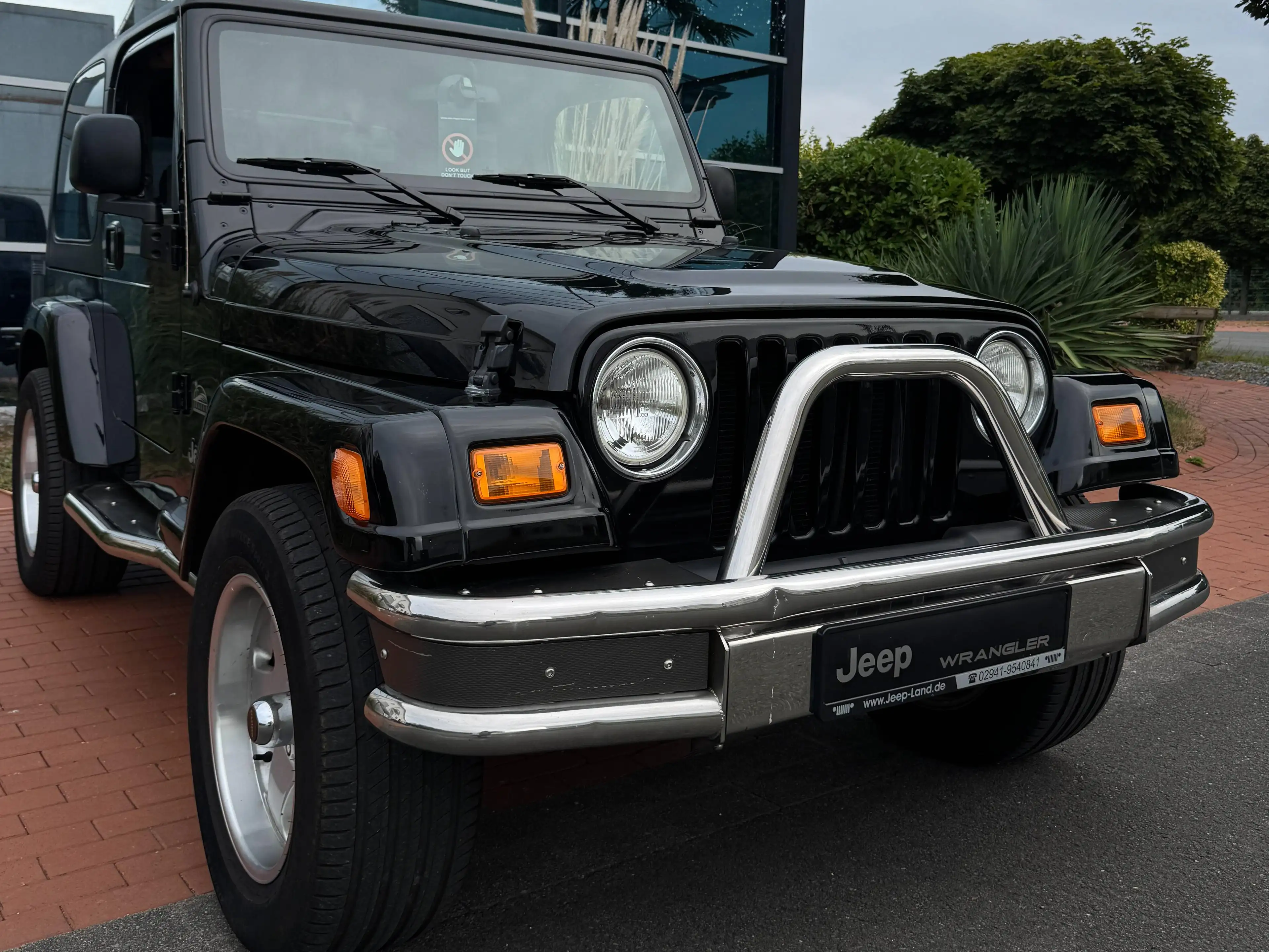 Jeep Wrangler 4.0 Sahara,5Gang Schaltgetriebe , Euro3, nur 55844 km km — photo 3