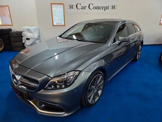 Mercedes-Benz CLS 63 AMG CLS 63 AMG S SB SHD Sitzklima H&K Neuwertig