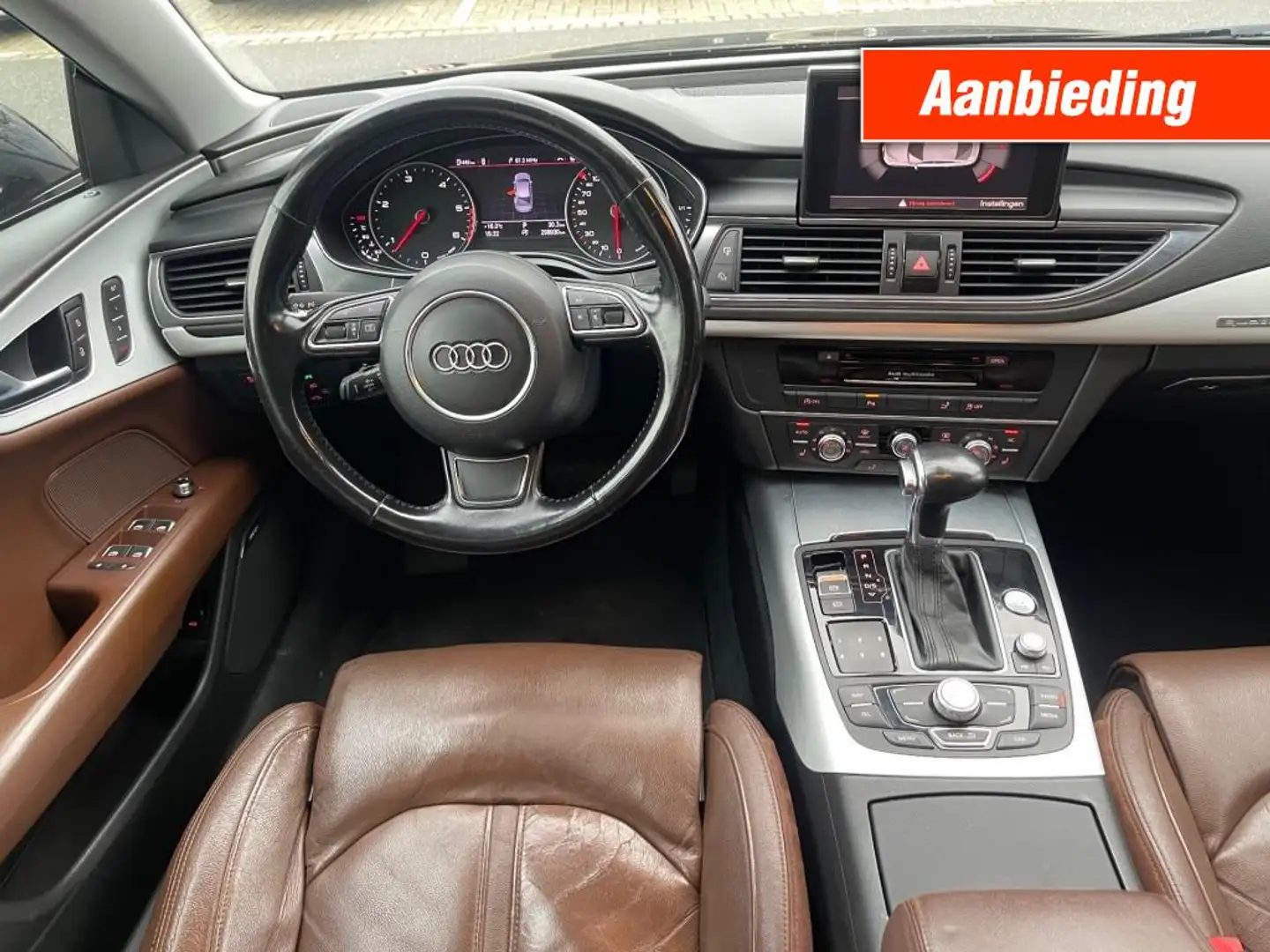 Audi A7 3.0 TDI quattro Pro Line plus 180KW AAC TOP STAAT Black - 2