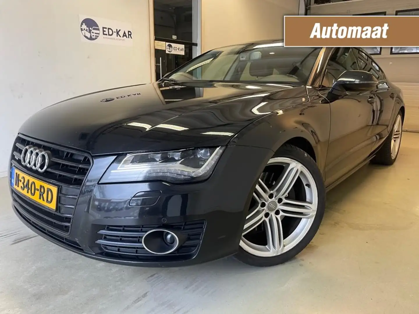Audi A7 3.0 TDI quattro Pro Line plus 180KW AAC TOP STAAT Black - 1
