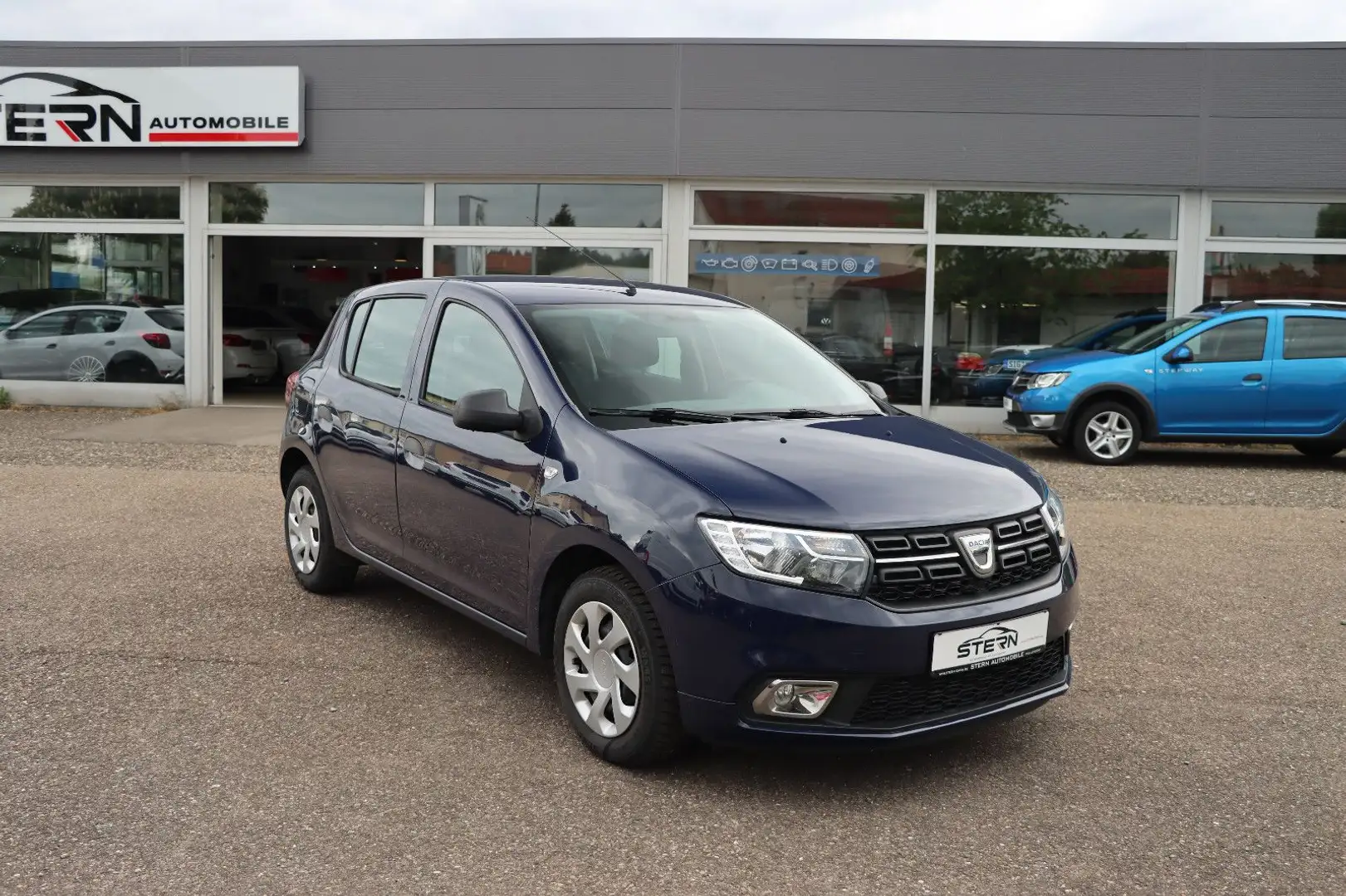 Dacia Sandero II Essential l 1.HAND l Blu/Azzurro - 1