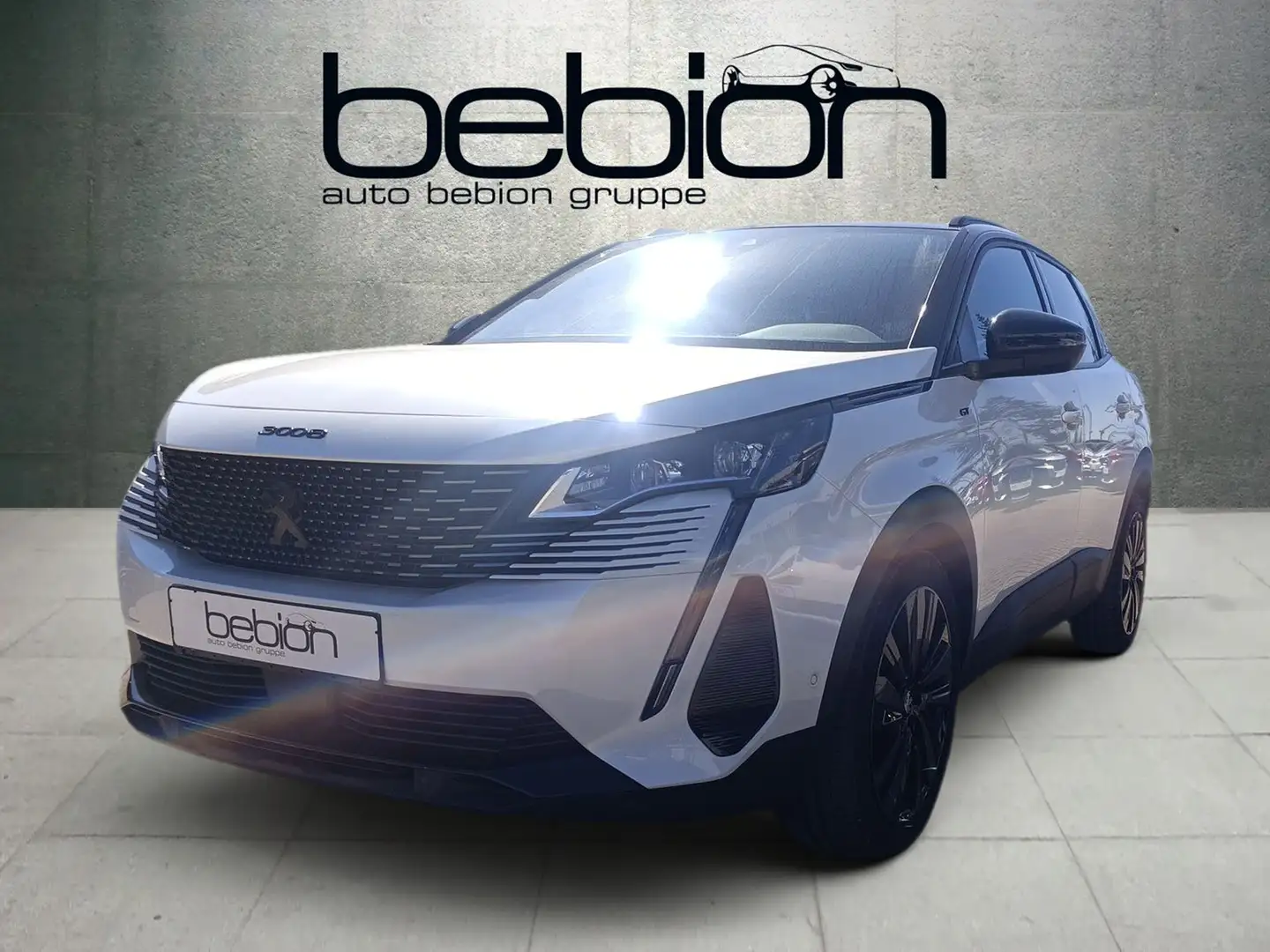 Peugeot 3008 1.2 PureTech 130 GT Navi PDC Pano LED LM Weiß - 1