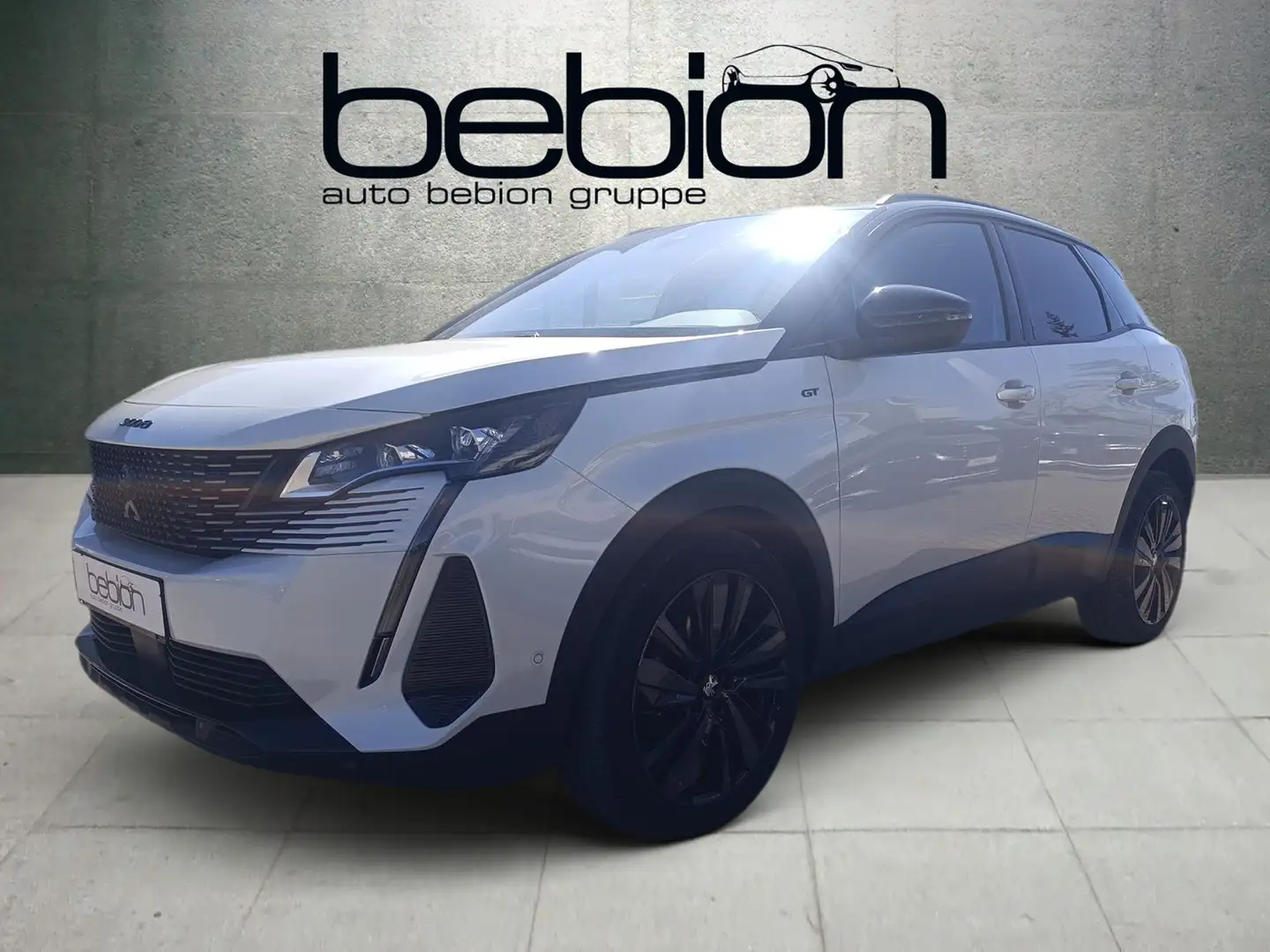 Peugeot 3008 1.2 PureTech 130 GT Navi PDC Pano LED LM Weiß - 2