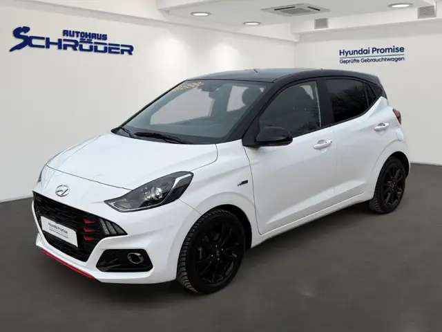 Hyundai i10 N Line 1.0 Turbo N NAVI-P+DACH LACKIERUNG+KAMERA