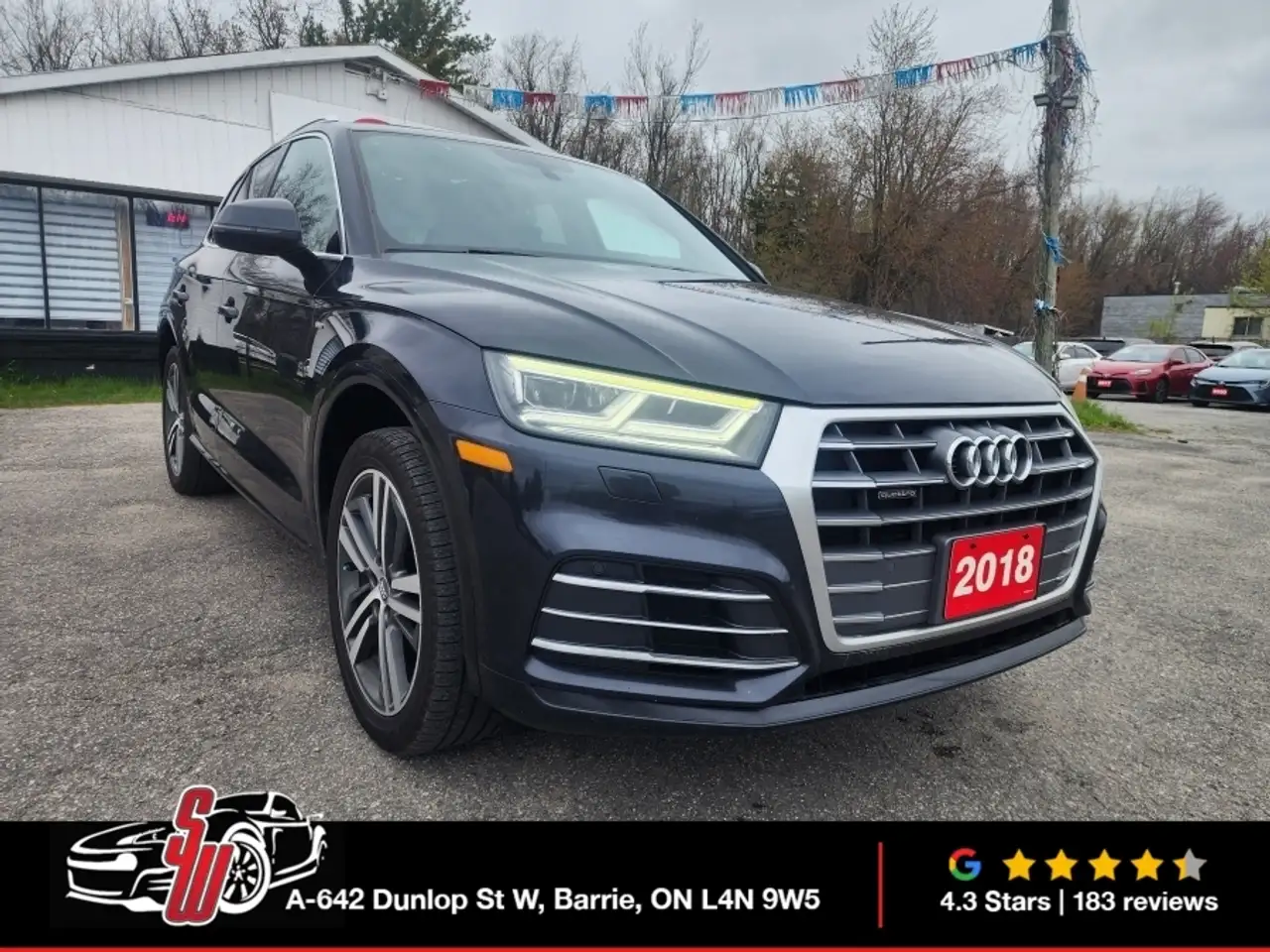 2018 Audi Q5
