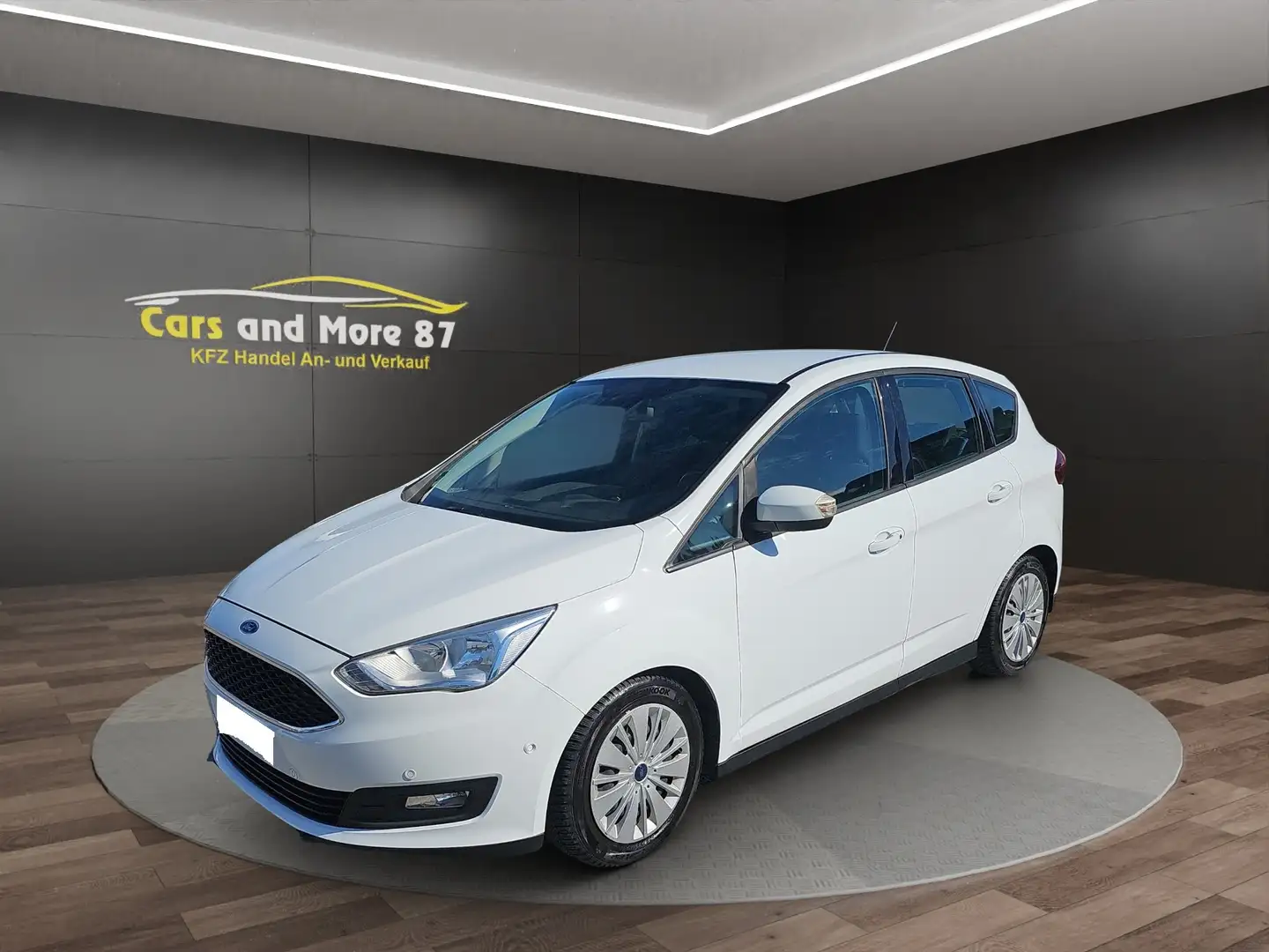Ford C-Max Cool*125Tkm*Tempomat*Parkpilot*Große Navigation Weiß - 1