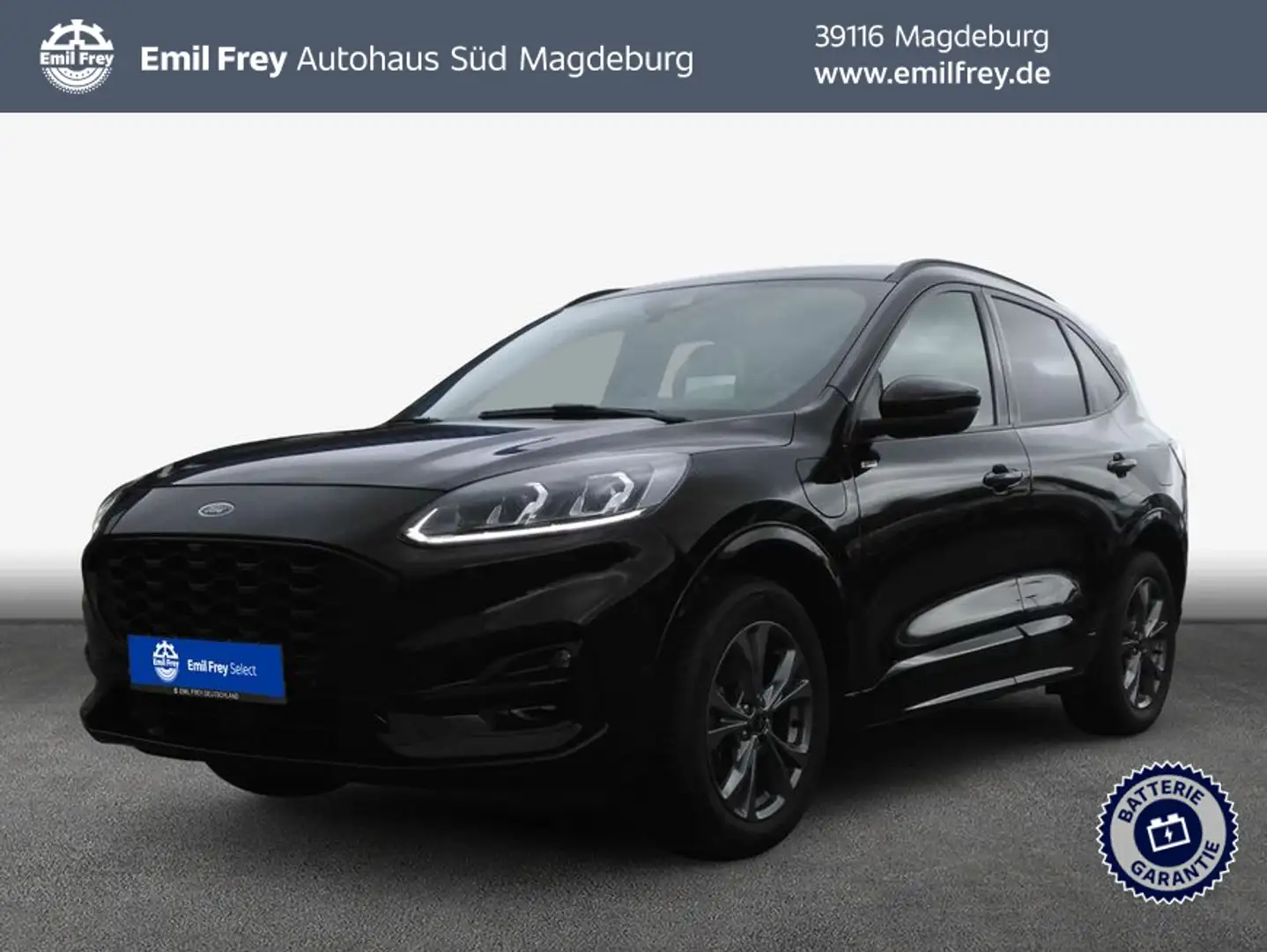 Ford Kuga 2.5 Duratec PHEV ST-LINE X Noir - 1