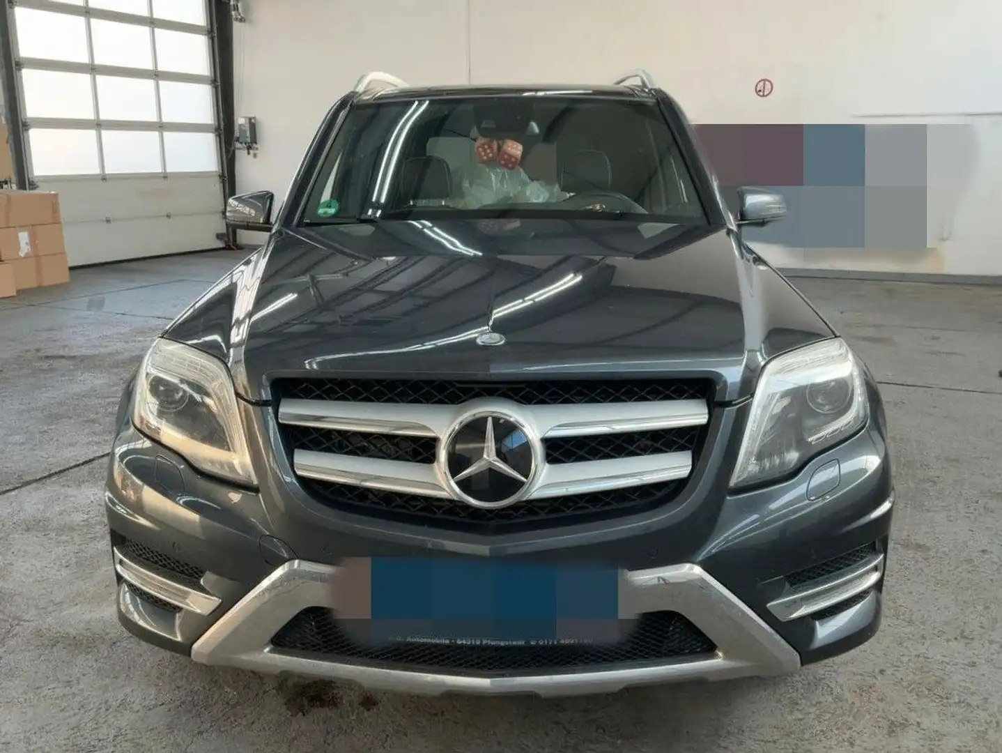 Mercedes-Benz GLK 350 4Matic AMG*Distronic+*Standheizung*Kamer Gris - 2