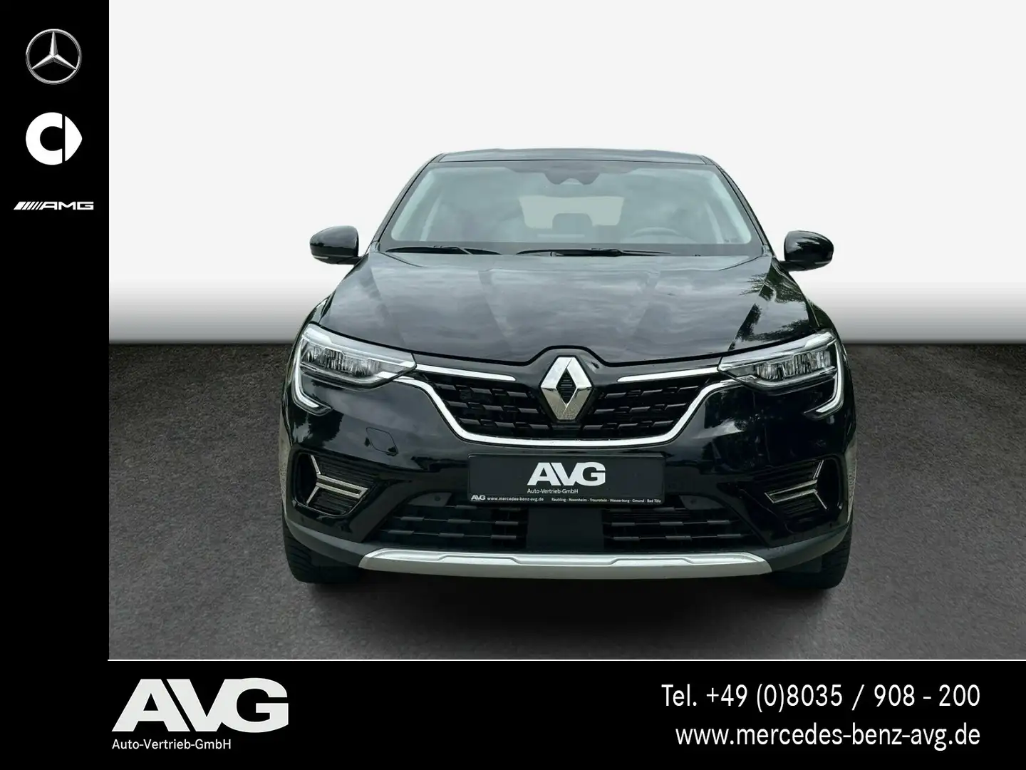 Renault Arkana Arkana 1.6 E-TECH Hybrid 145 Intens LED RFK ACC Schwarz - 2