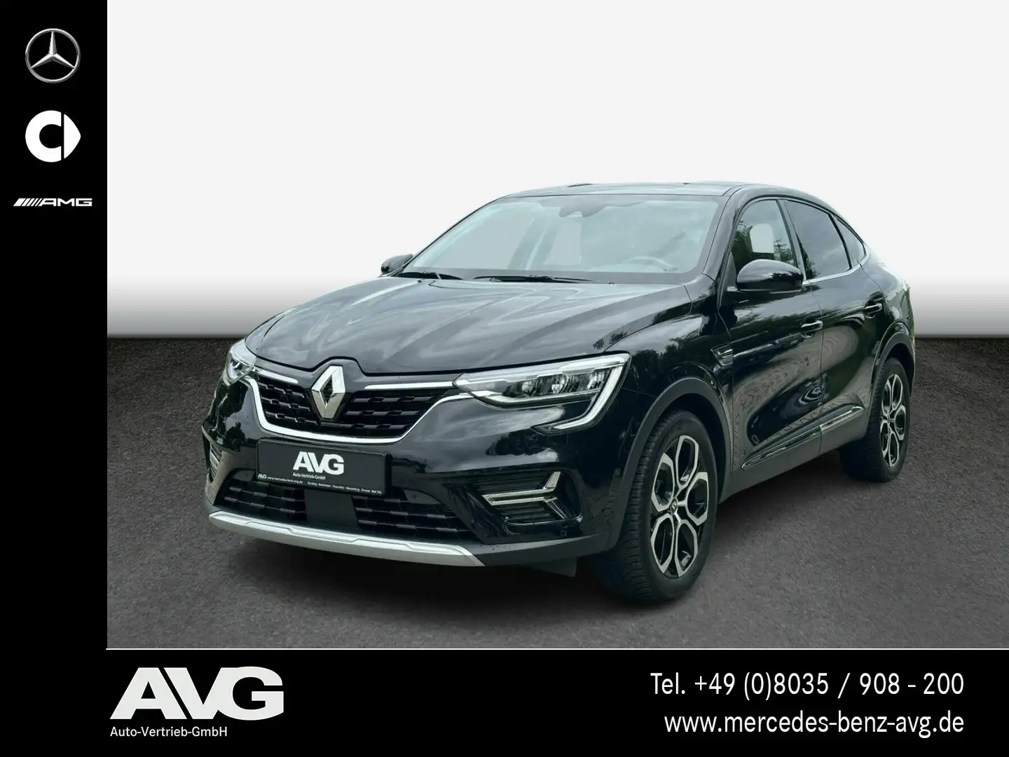 Renault Arkana Arkana 1.6 E-TECH Hybrid 145 Intens LED RFK ACC Schwarz - 1
