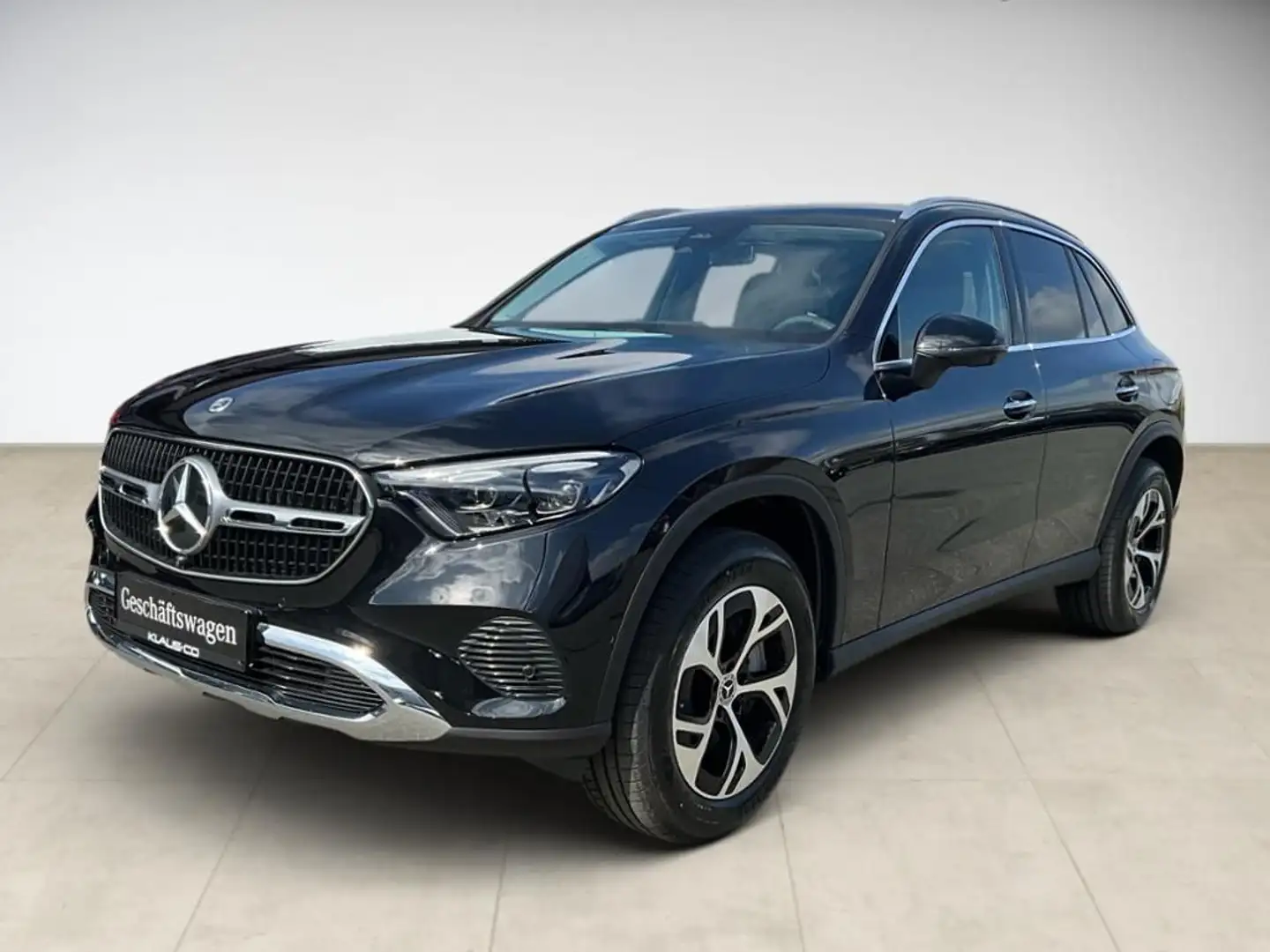 Mercedes-Benz GLC 300 de 4M AVANTGARDE SpurW W-Paket KeyLess Schwarz - 1