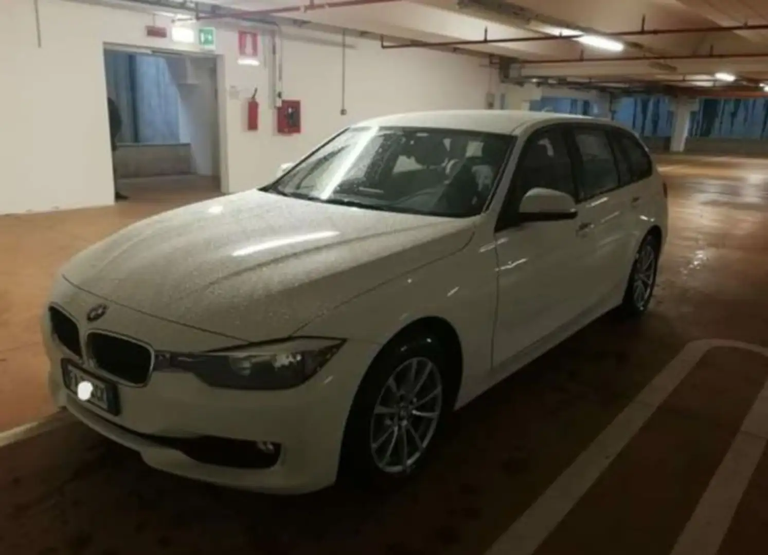 BMW 316 Serie 3 F31 2012 Touring 316d Touring Sport E6 Bianco - 2