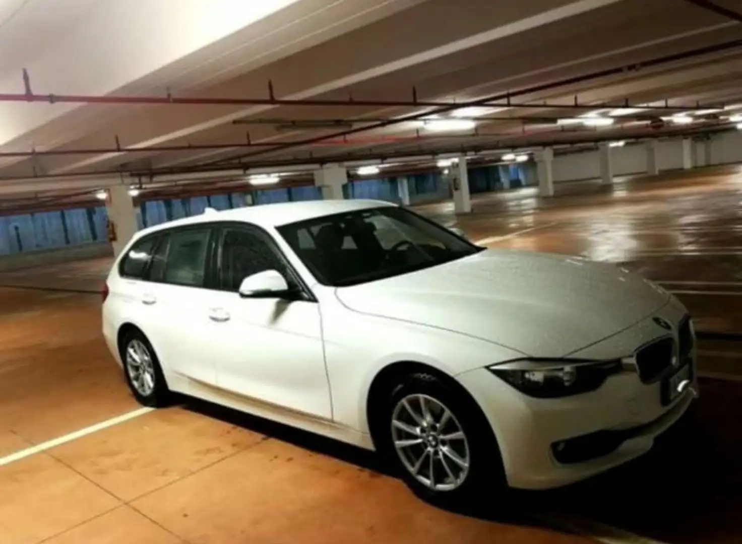 BMW 316 Serie 3 F31 2012 Touring 316d Touring Sport E6 Bianco - 1