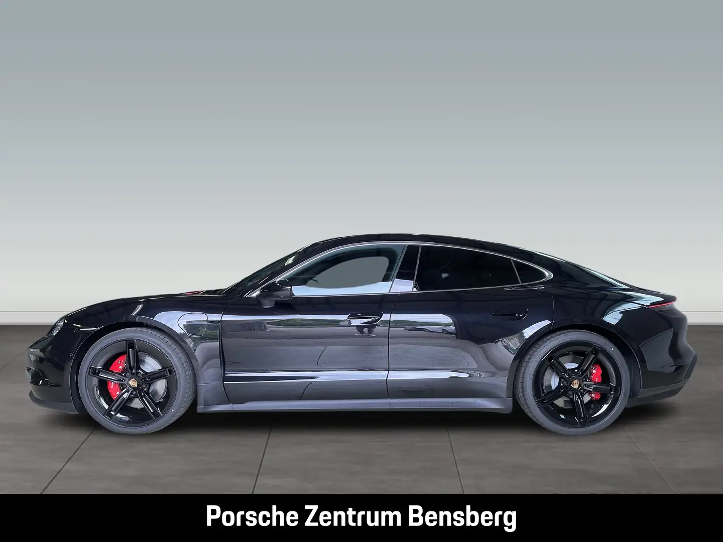 Porsche Taycan 4S Schwarz - 2