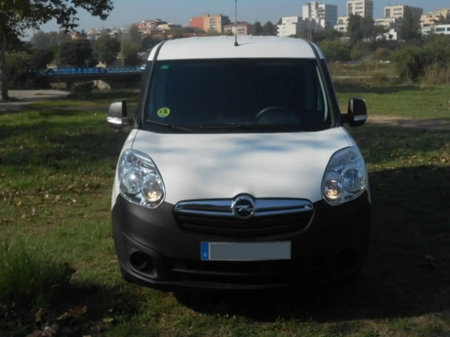 Opel Combo N1 1.3CDTI Cargo L1H1 95 Blanc - 2