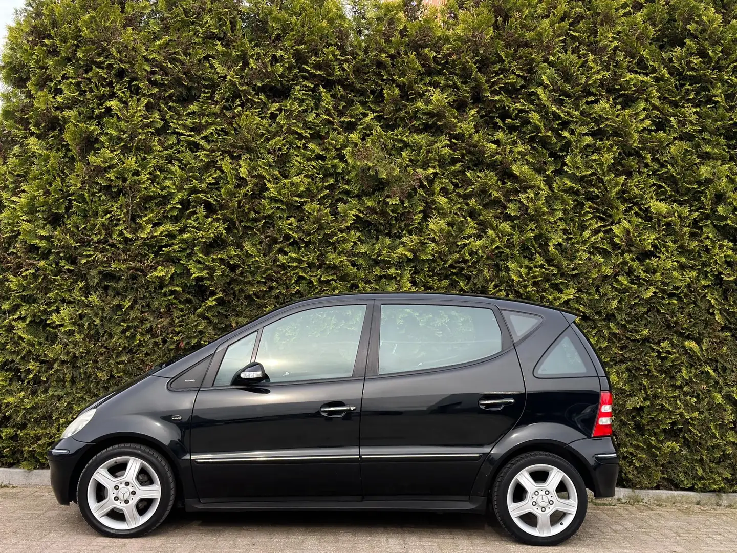 Mercedes-Benz A 140 Elegance Piccadilly Airco Black - 2