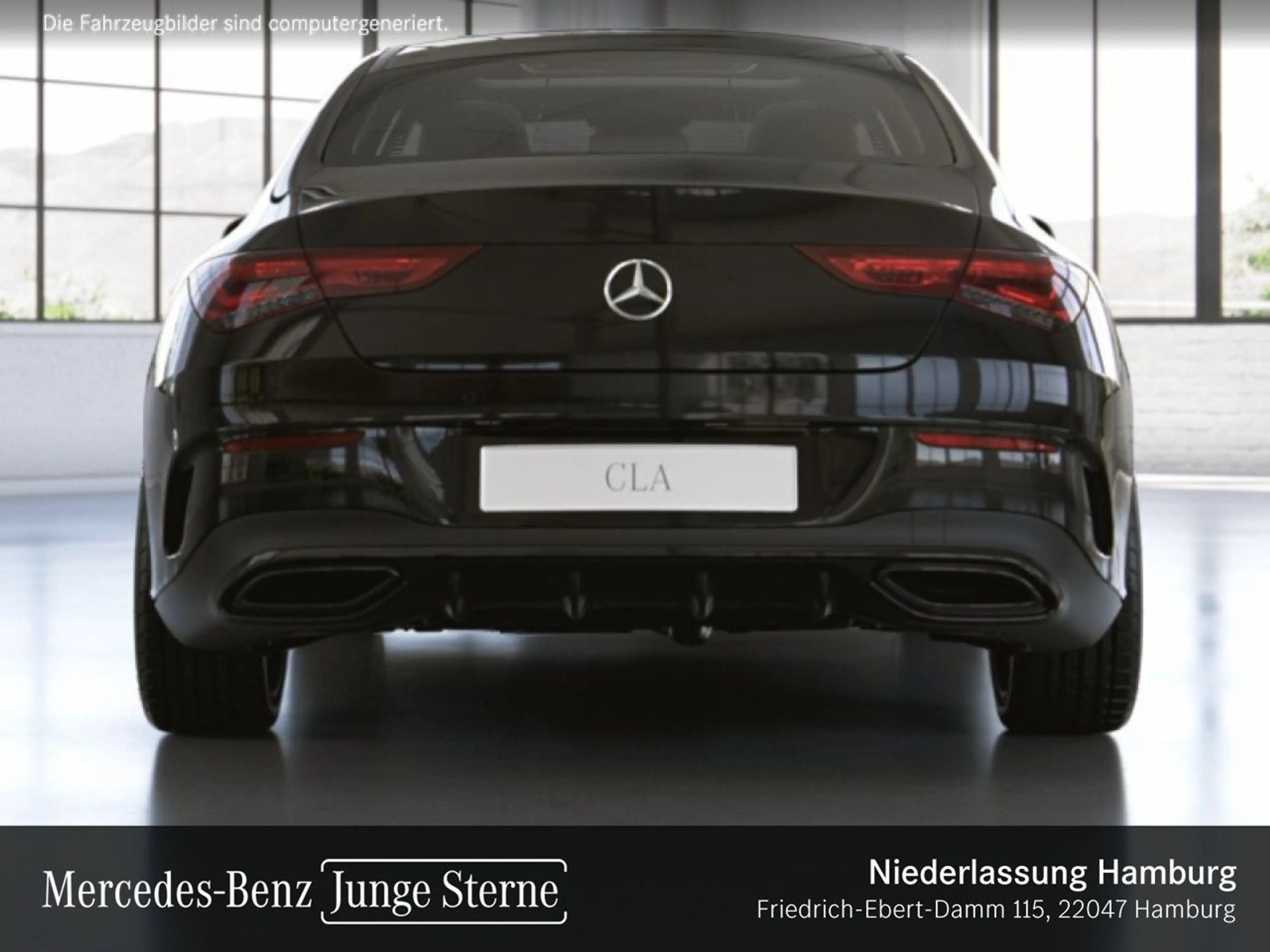 Mercedes-Benz CLA 180 EDITION 2020+AMG+NIGHT+PANO+MULTIBEAM+19" — photo 8