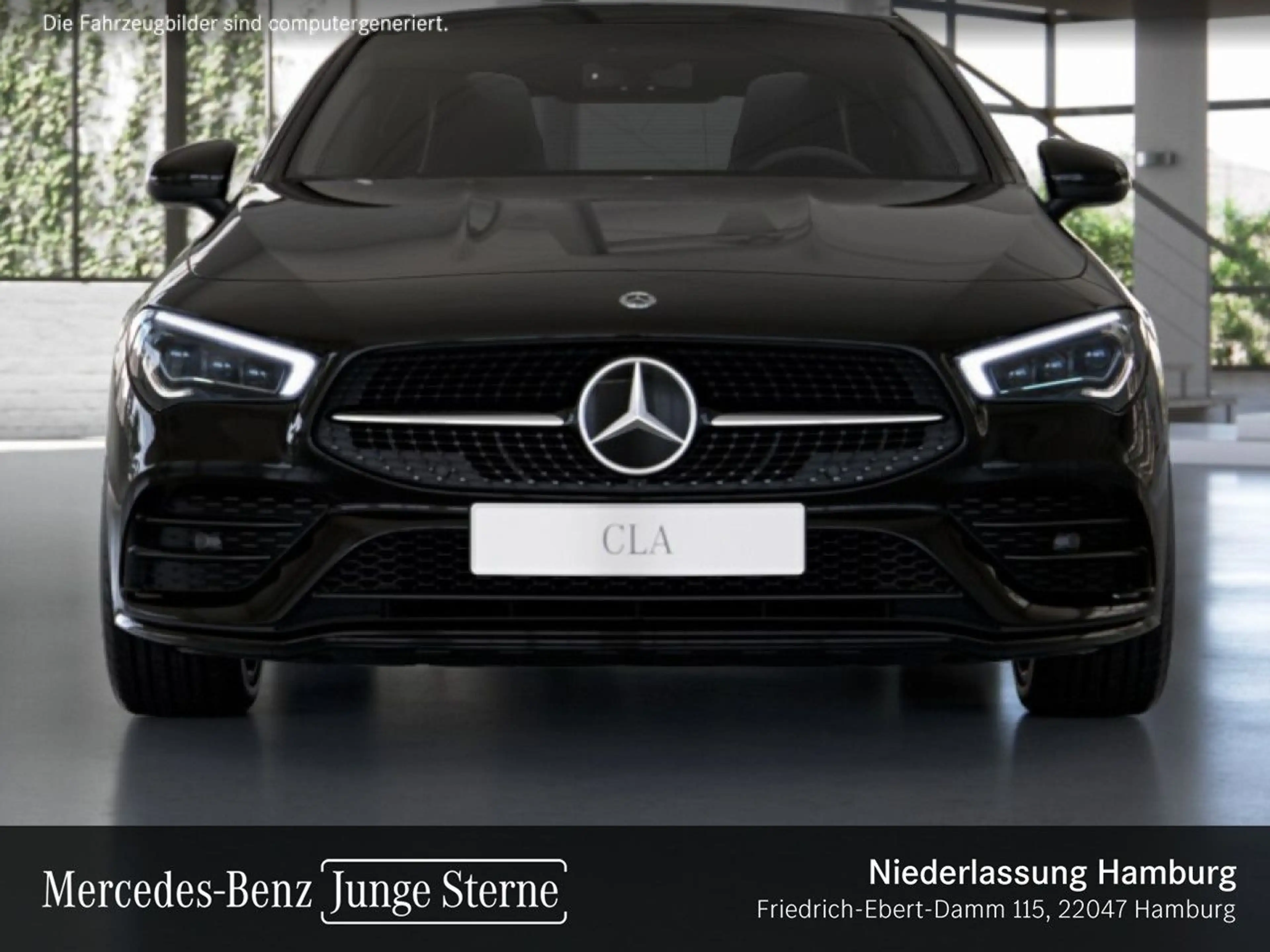 Mercedes-Benz CLA 180 EDITION 2020+AMG+NIGHT+PANO+MULTIBEAM+19" — photo 6