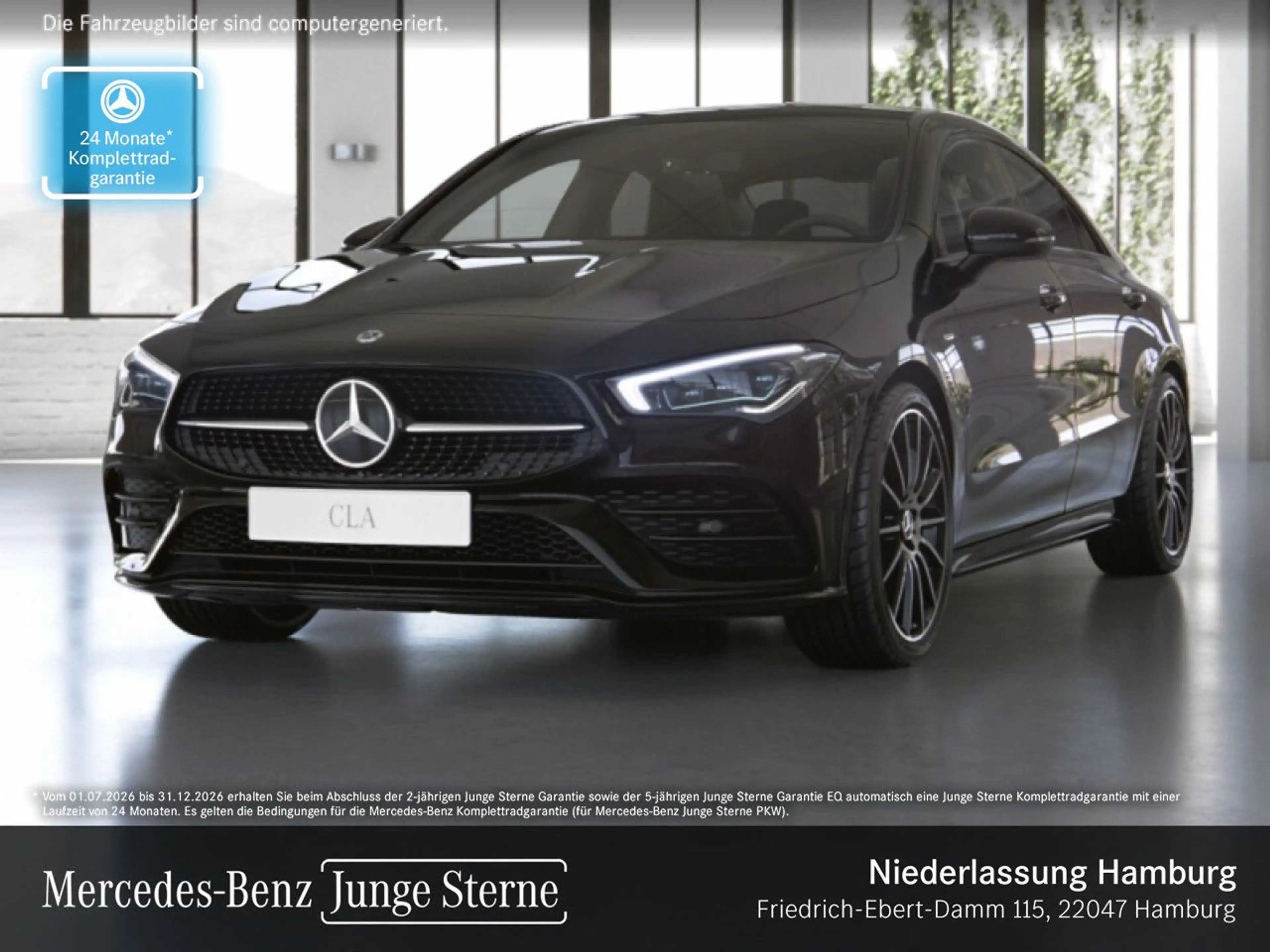 Mercedes-Benz CLA 180 EDITION 2020+AMG+NIGHT+PANO+MULTIBEAM+19"