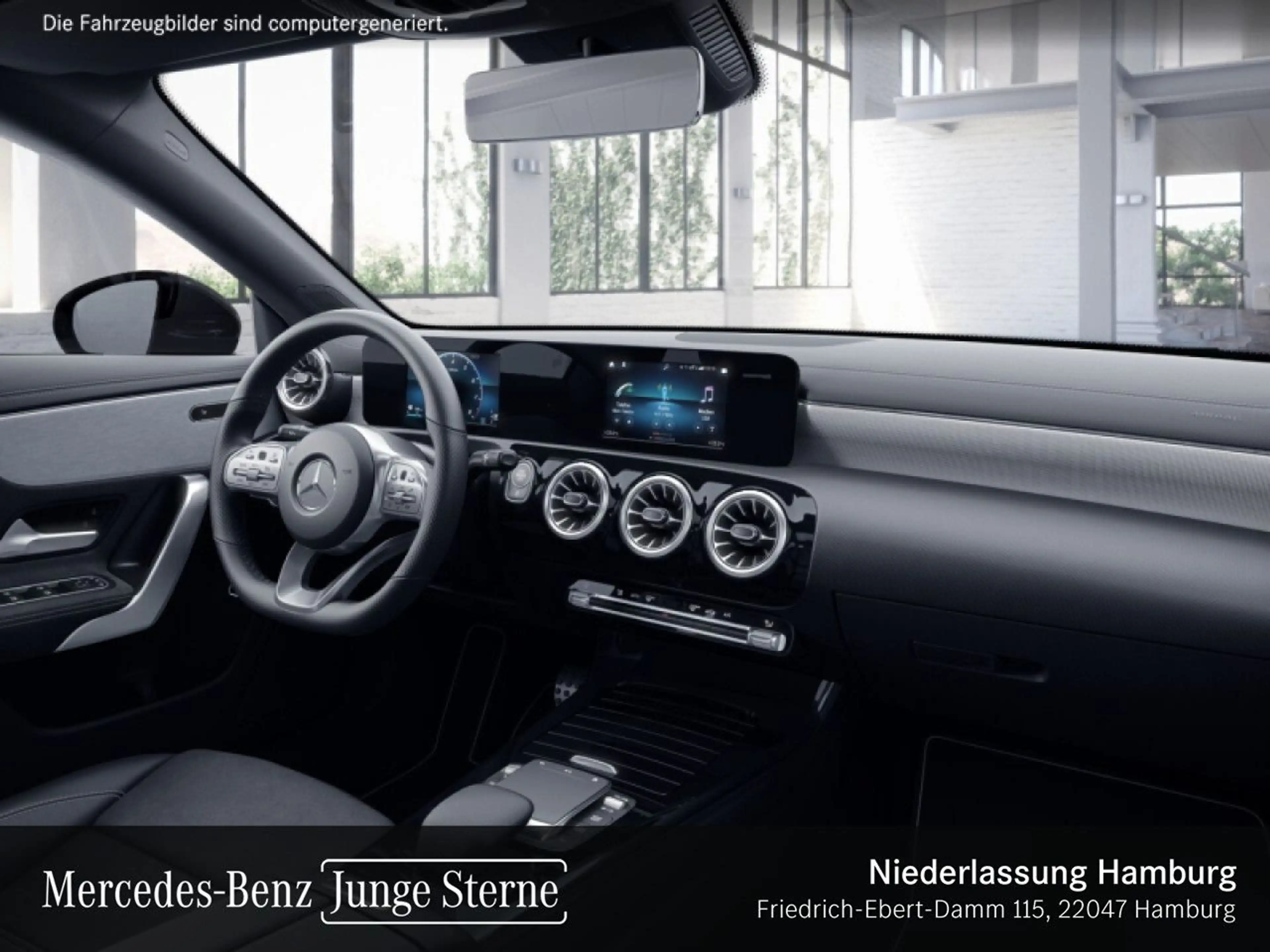 Mercedes-Benz CLA 180 EDITION 2020+AMG+NIGHT+PANO+MULTIBEAM+19" — photo 11