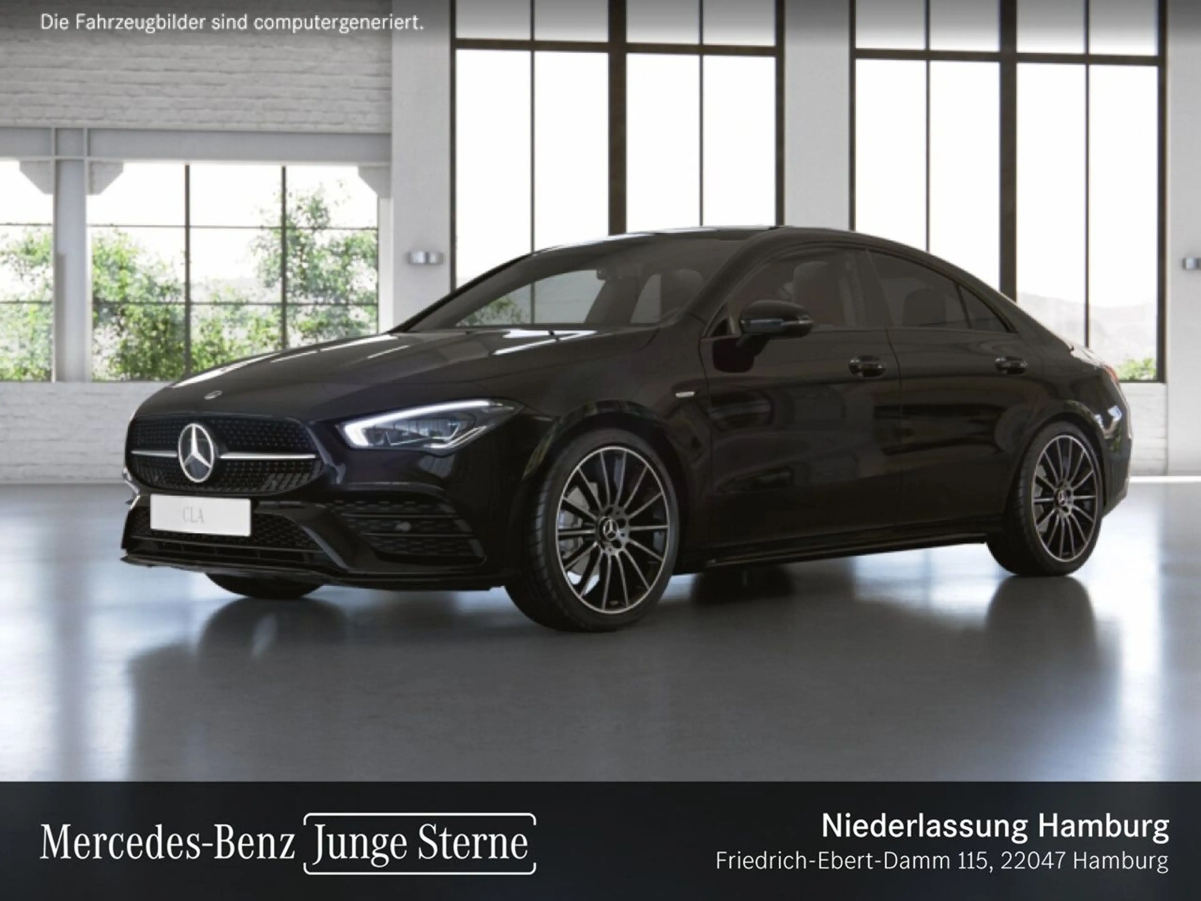 Mercedes-Benz CLA 180 EDITION 2020+AMG+NIGHT+PANO+MULTIBEAM+19" — photo 14