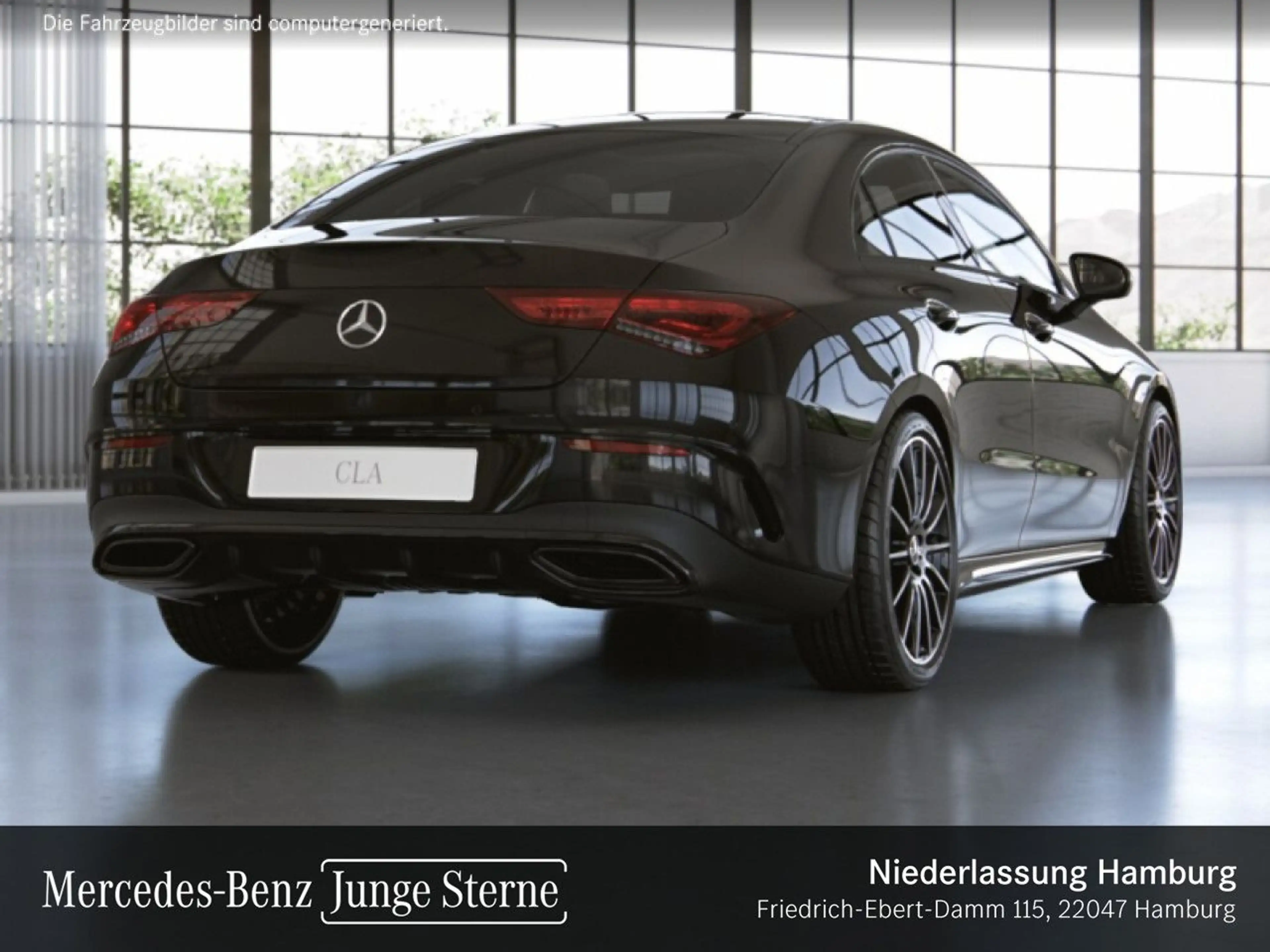 Mercedes-Benz CLA 180 EDITION 2020+AMG+NIGHT+PANO+MULTIBEAM+19" — photo 4