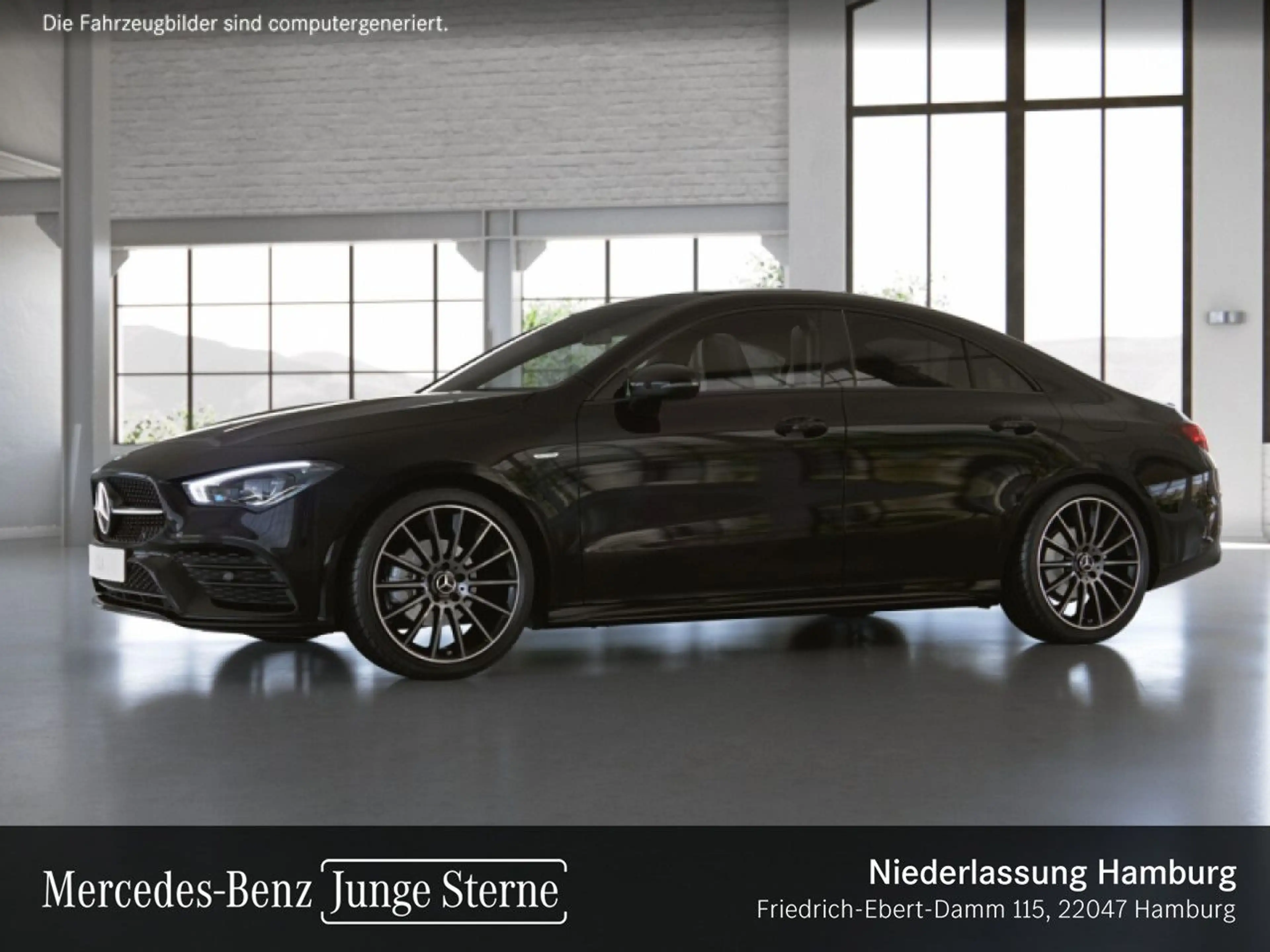 Mercedes-Benz CLA 180 EDITION 2020+AMG+NIGHT+PANO+MULTIBEAM+19" — photo 3