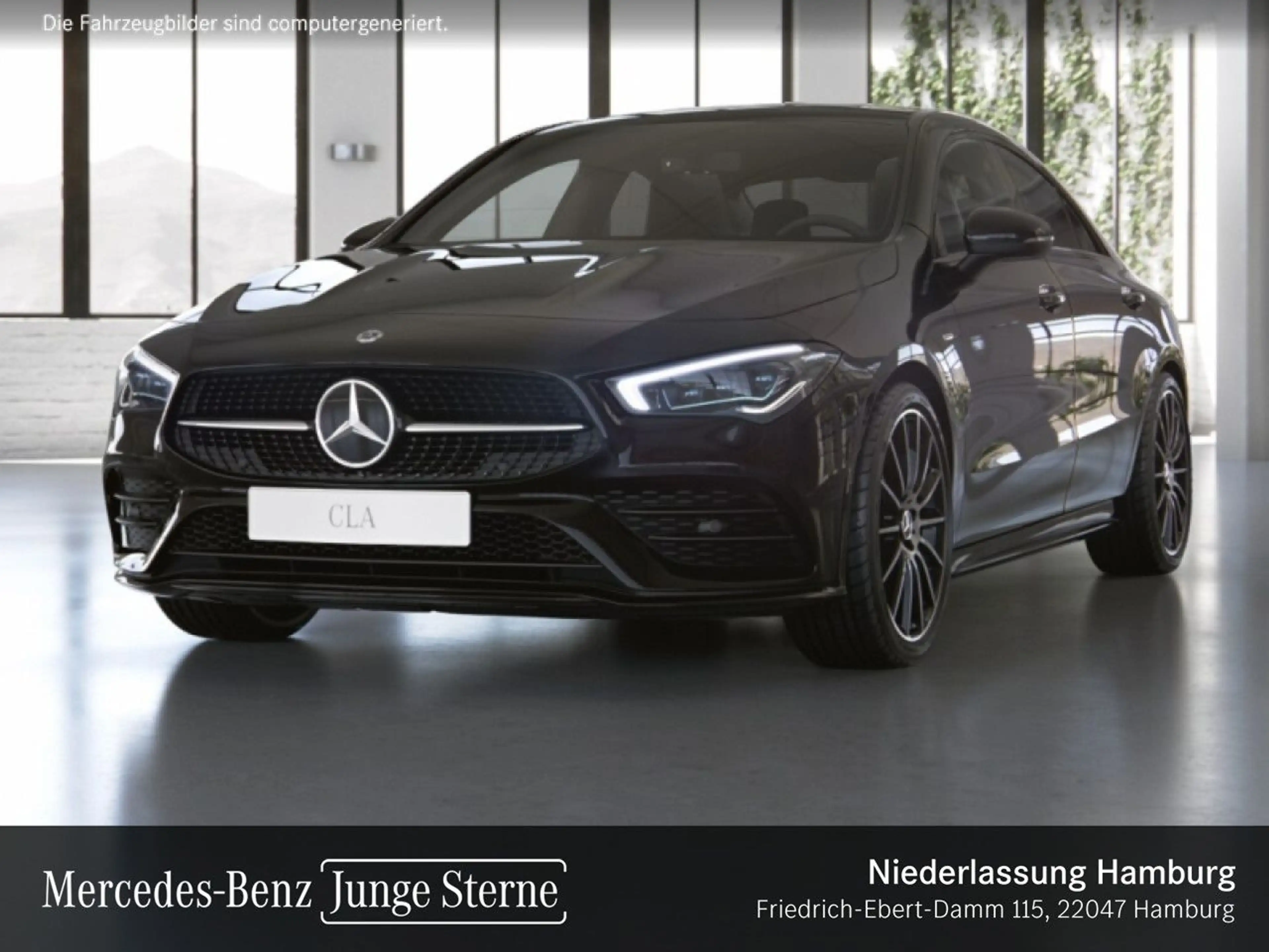 Mercedes-Benz CLA 180 EDITION 2020+AMG+NIGHT+PANO+MULTIBEAM+19" — photo 2