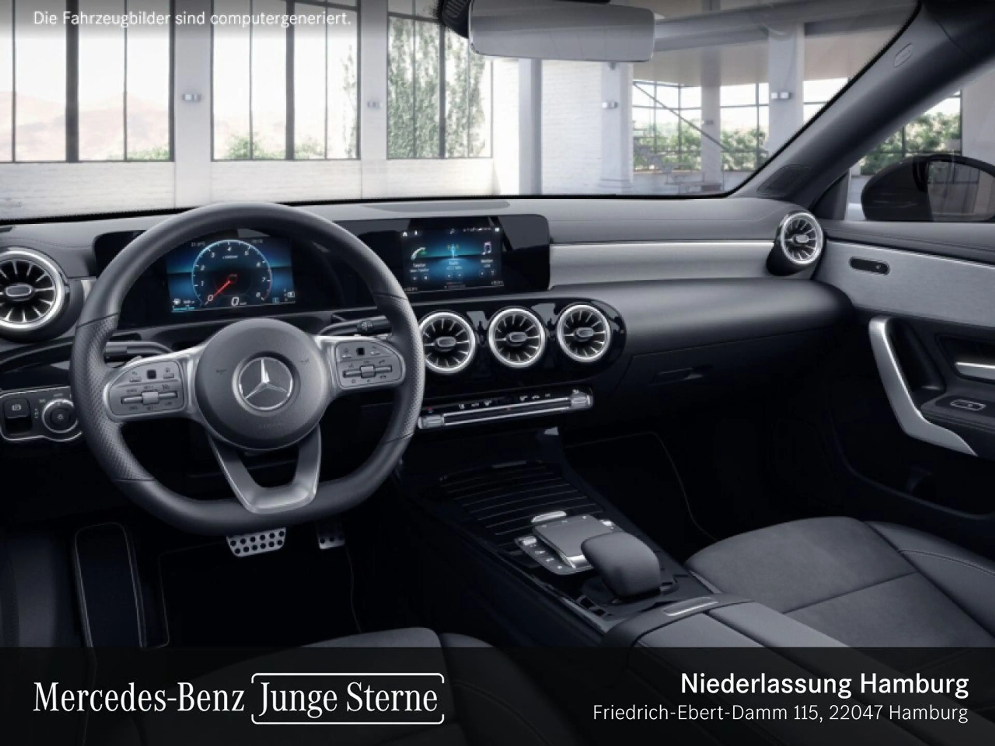 Mercedes-Benz CLA 180 EDITION 2020+AMG+NIGHT+PANO+MULTIBEAM+19" — photo 10
