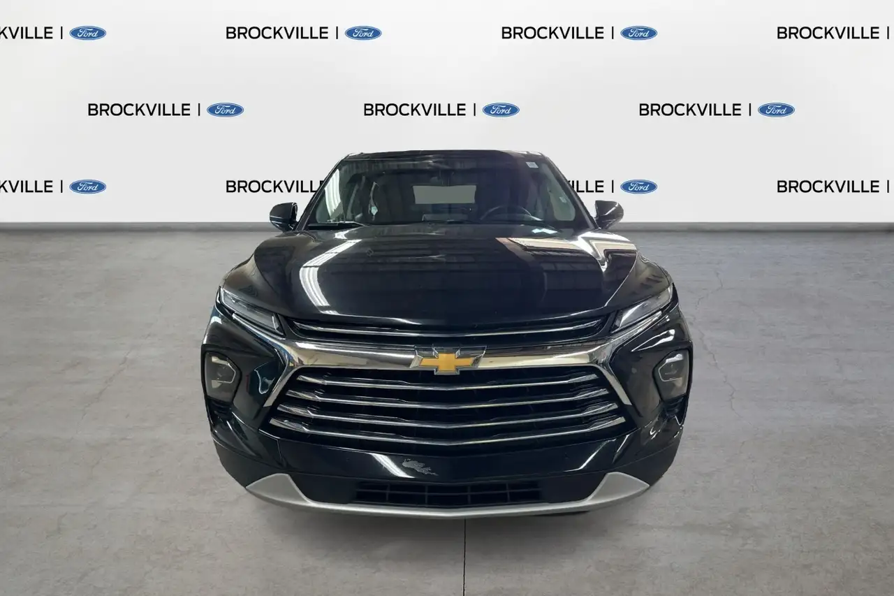Chevrolet Blazer снимка Chevrolet Blazer