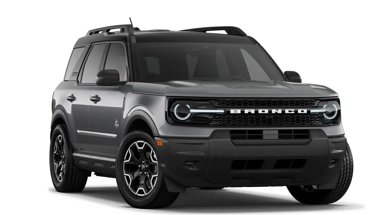 Ford Bronco Sport снимка Ford Bronco Sport