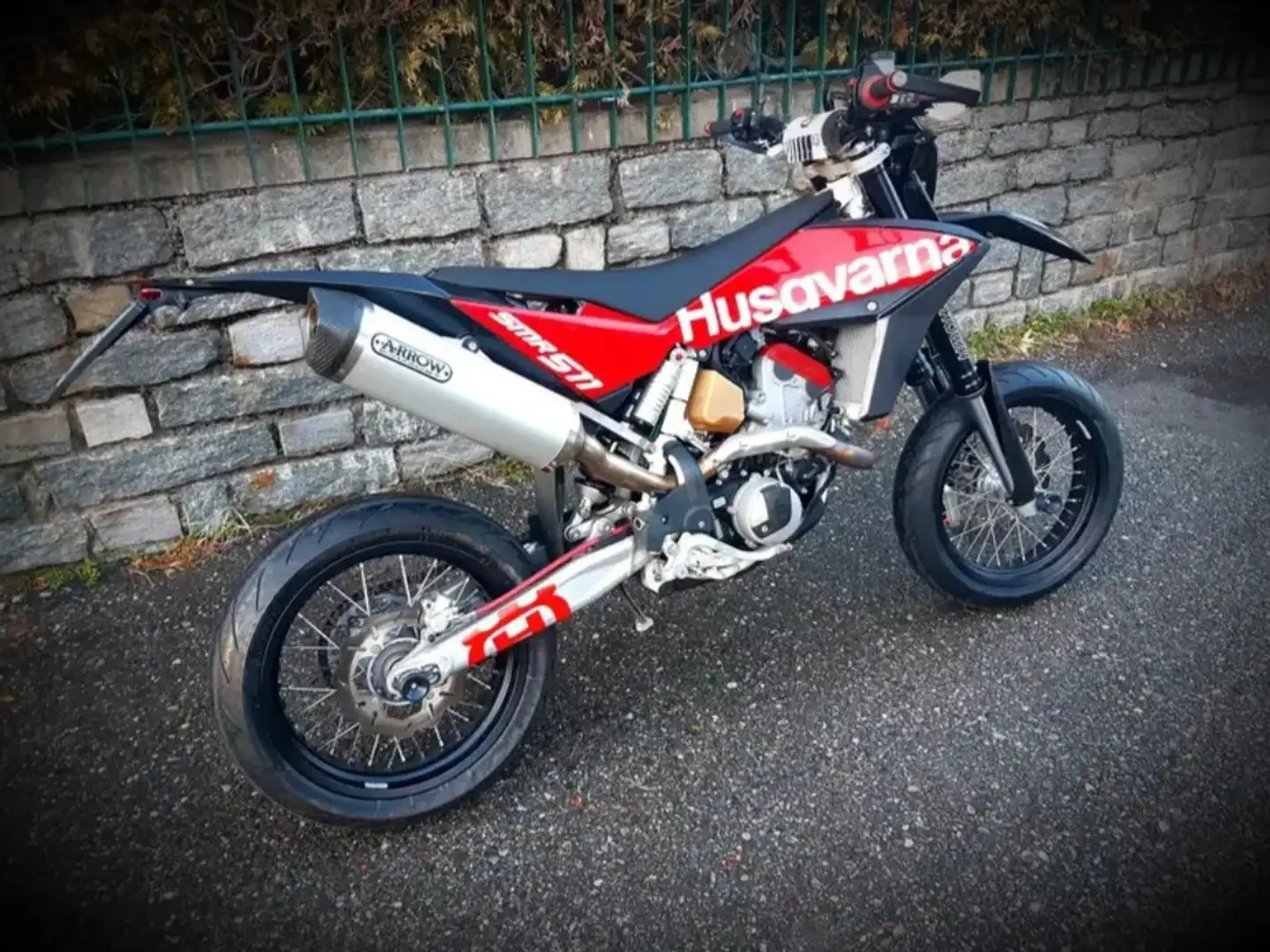 Husqvarna SM 511 Червоний - 1