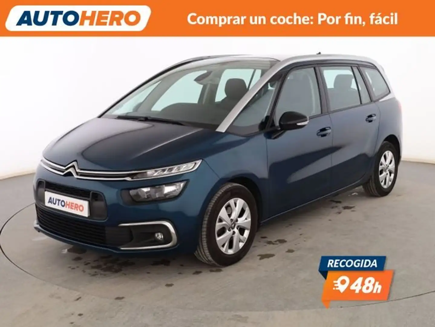 Citroen C4 1.2 PureTech Feel Azul - 1