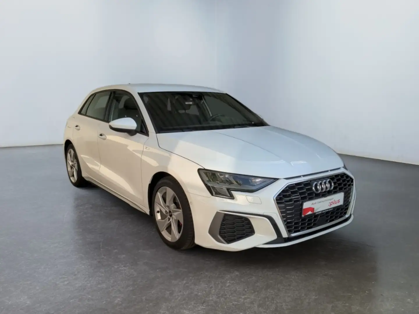Audi A3 Sportback 40TDI quattro S tronic S line LED Navi H Weiß - 2