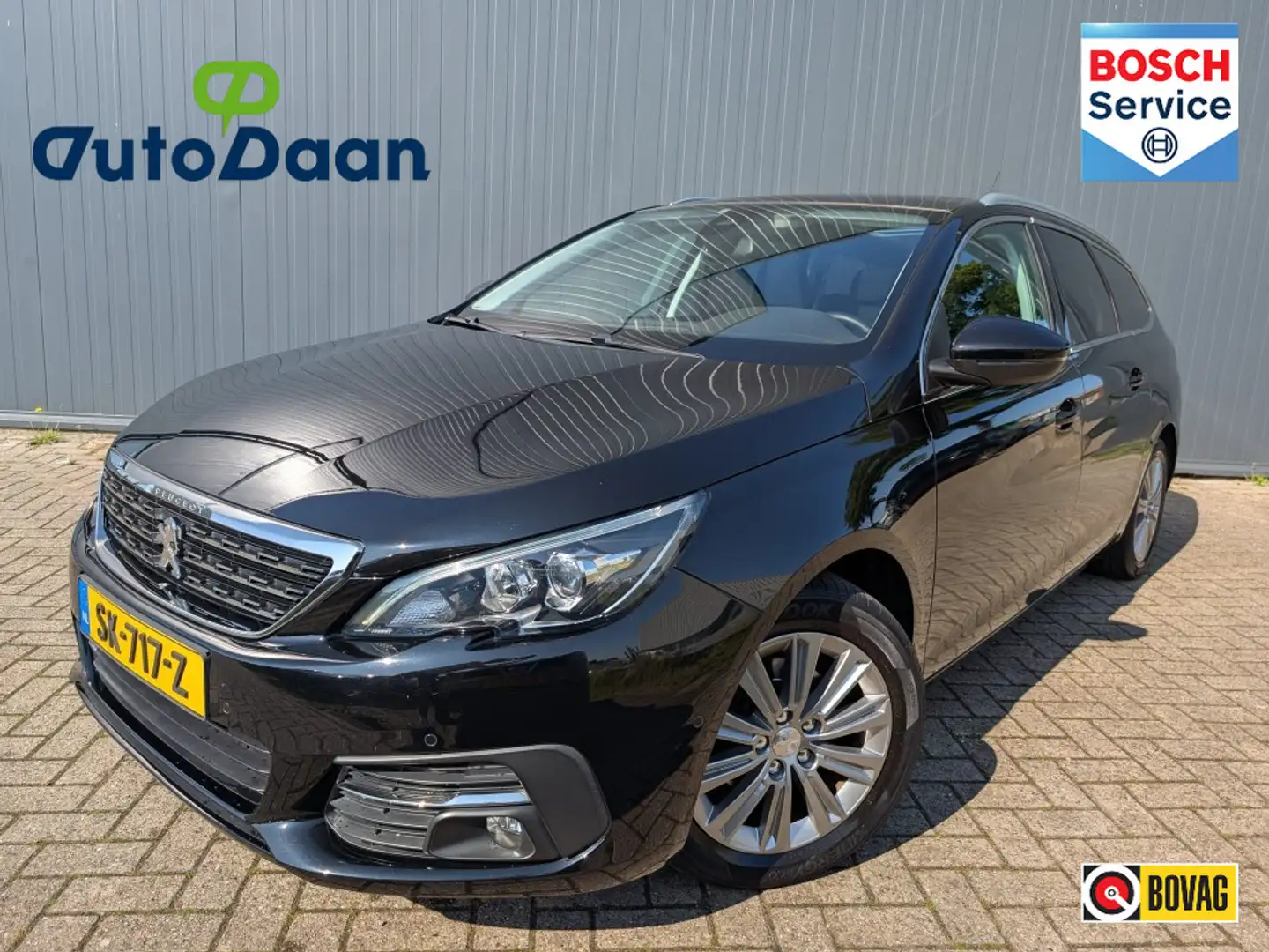 Peugeot 308 SW 1.2 PureTech Allure Noir - 1