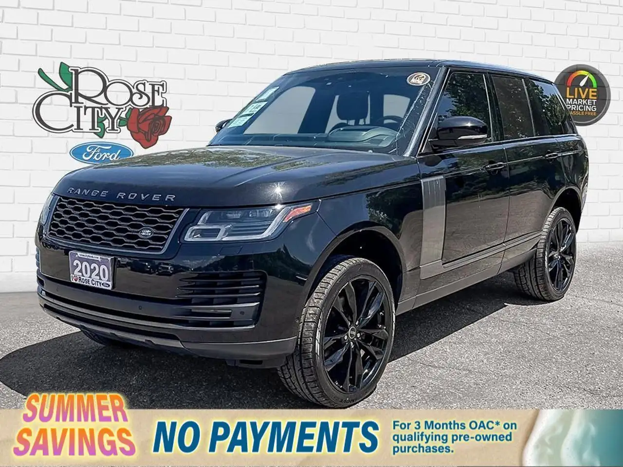 2020 Land Rover Range Rover