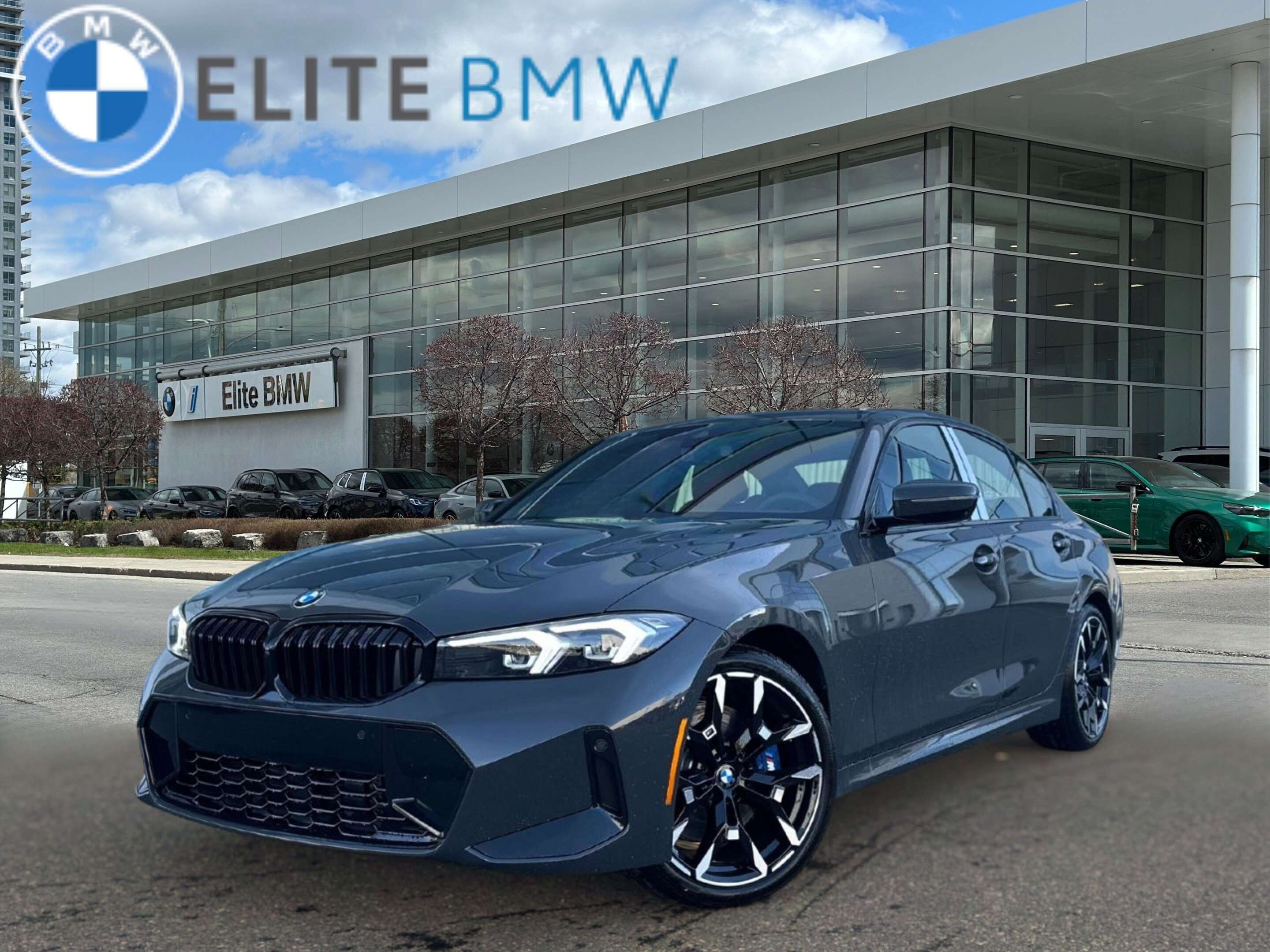2026 BMW 3 Series 330i xDrive Sedan