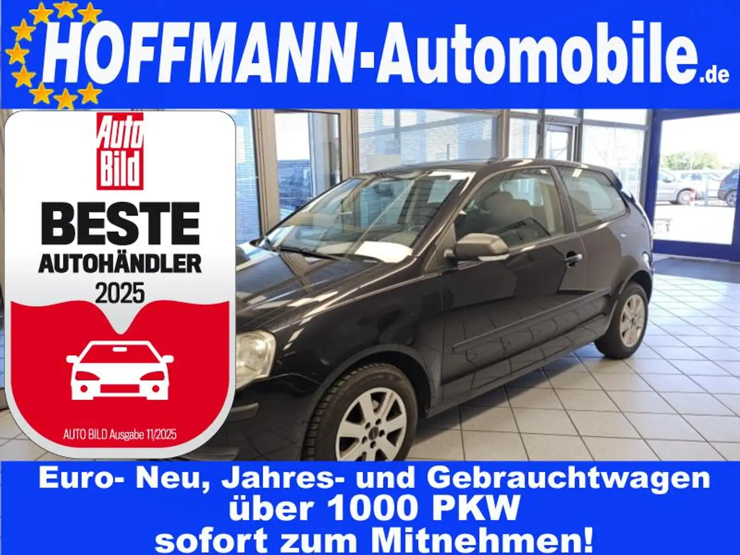Volkswagen Polo 4Me Tüv 10-2025 Negro - 1