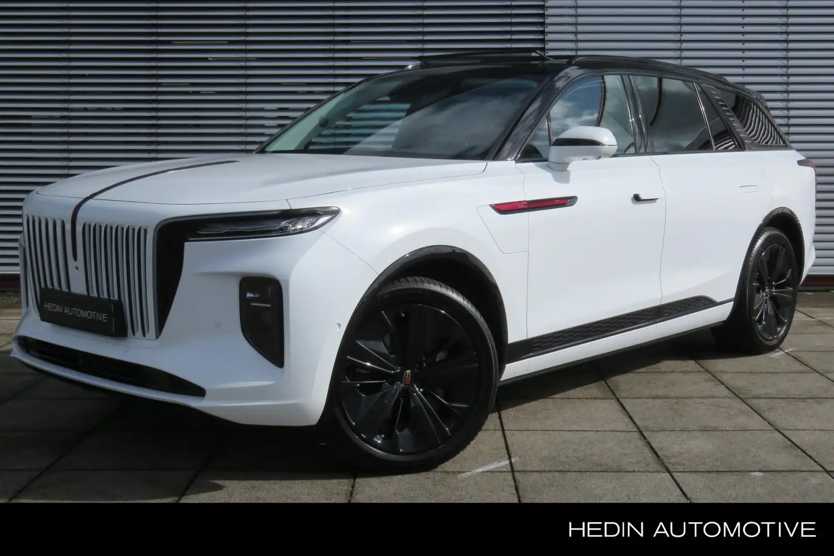 Hongqi E-HS9 Executive Limited 99 kWh | 7-zitter | Apple Carpla Weiß - 1
