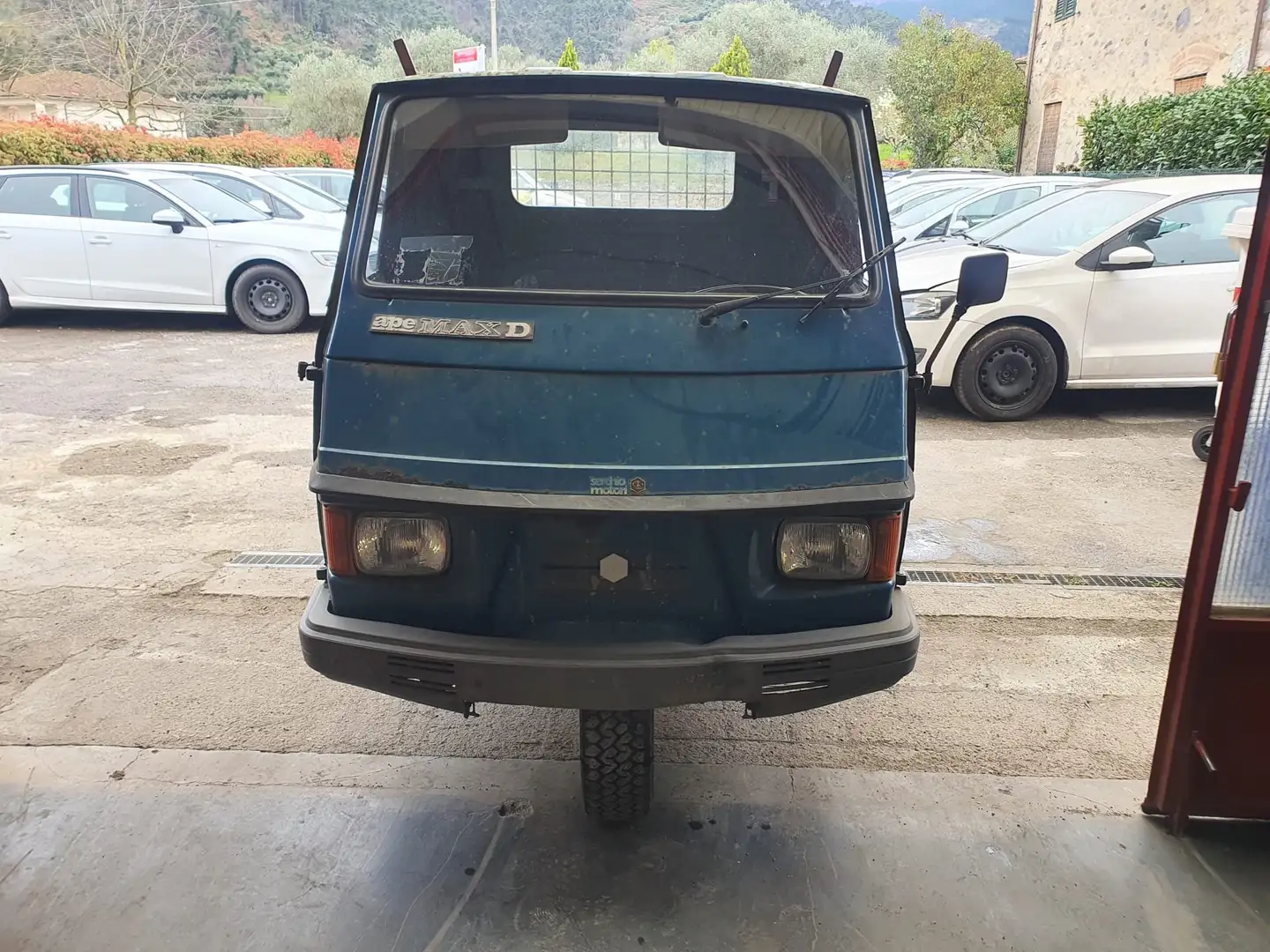 Piaggio Ape maxi - Ribaltabile 450 Diesel Grün - 2